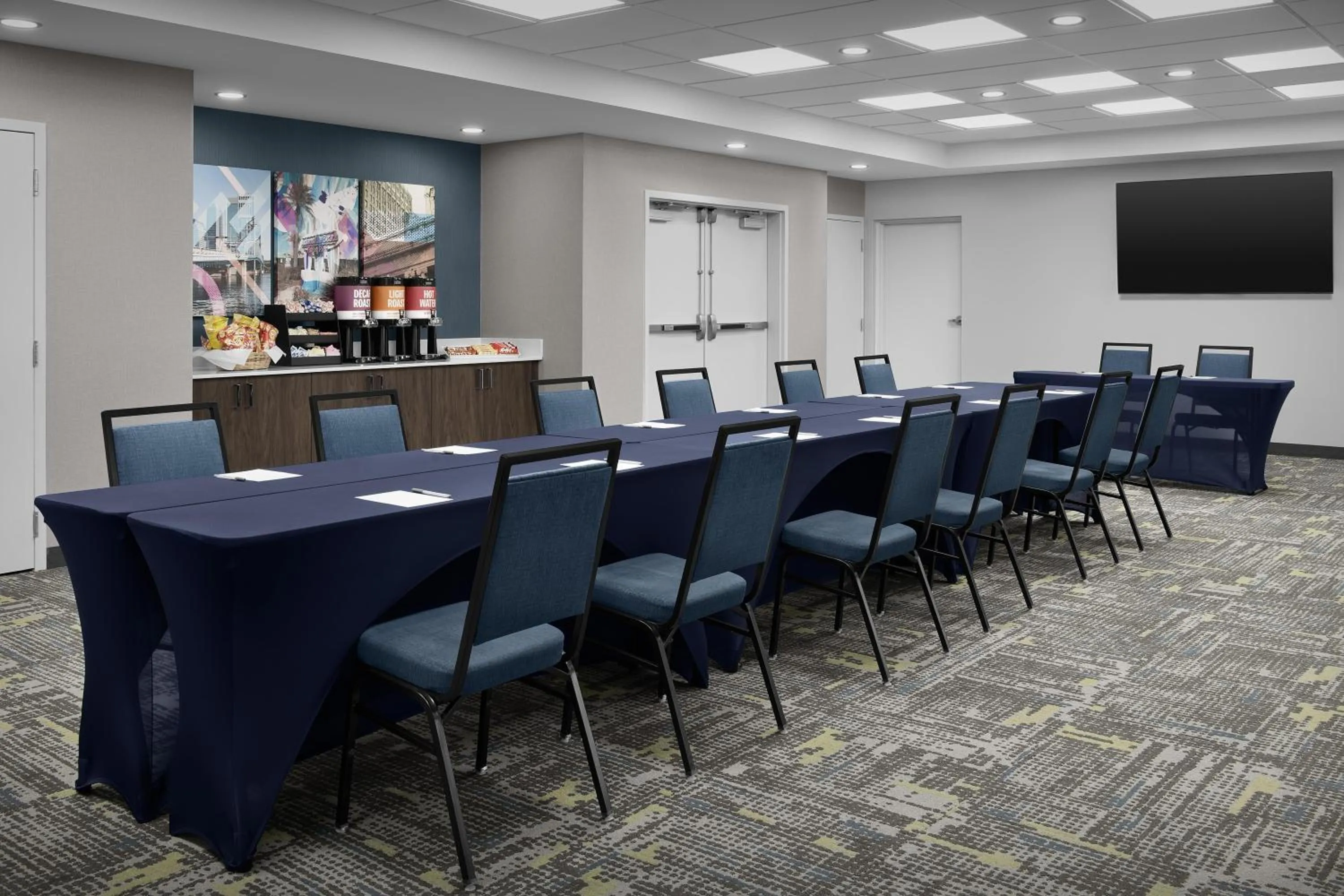 Meeting/conference room in Hampton Inn & Suites Jacksonville South - Bartram Park