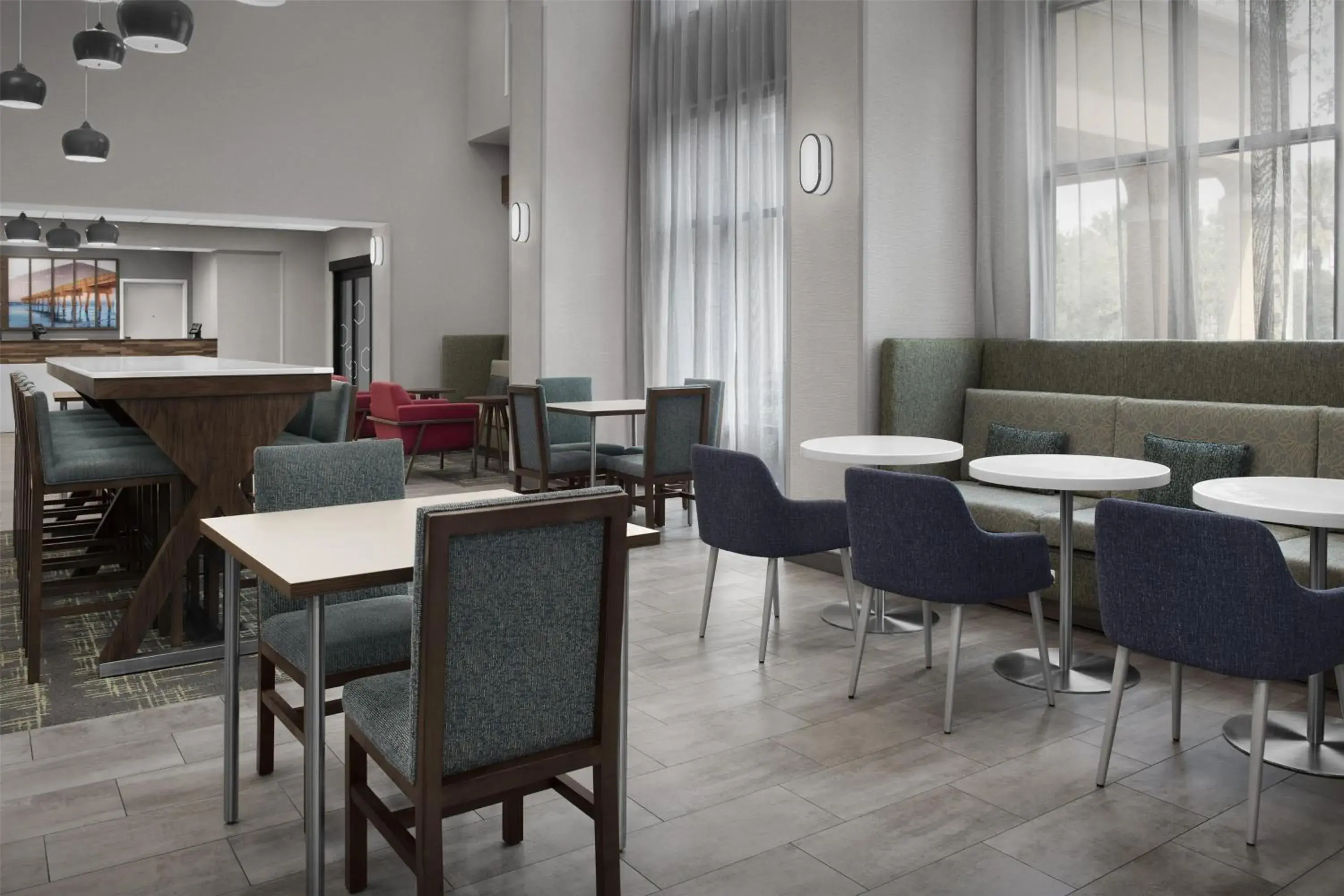 Breakfast in Hampton Inn & Suites Jacksonville South - Bartram Park Breakfast in Hampton Inn & Suites Jacksonville South - Bartram Park