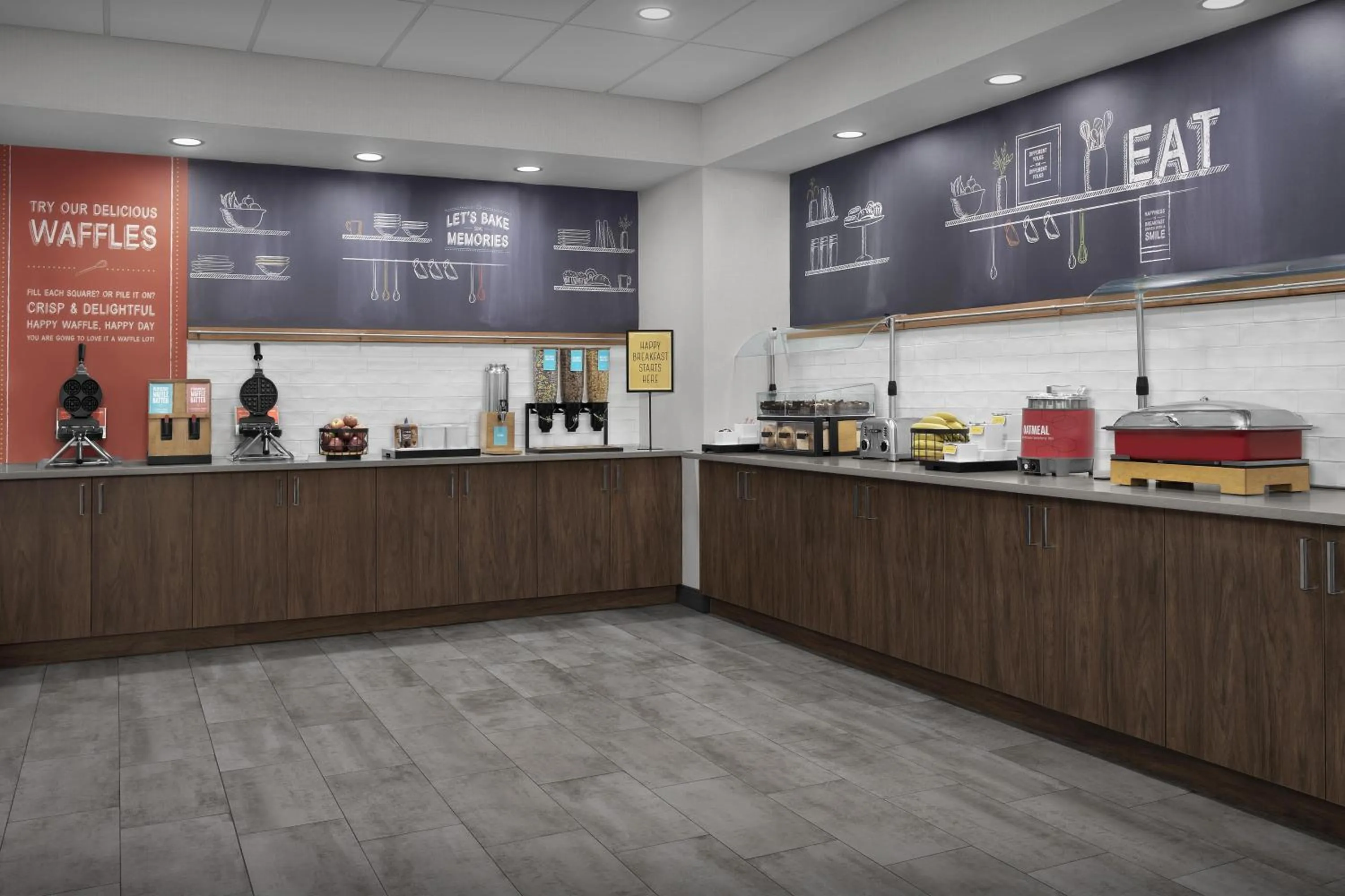 Breakfast in Hampton Inn & Suites Jacksonville South - Bartram Park