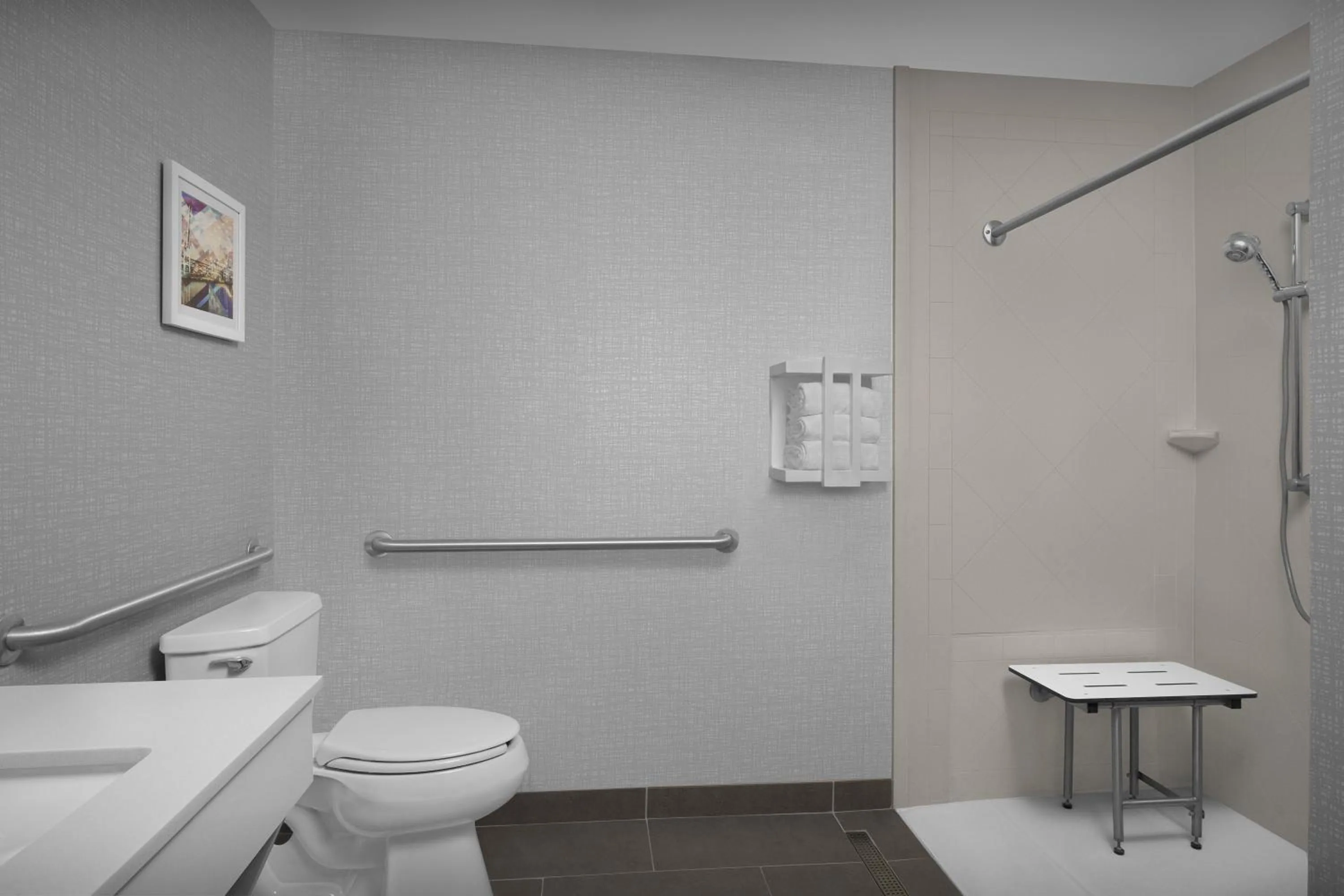 Bathroom in Hampton Inn & Suites Jacksonville South - Bartram Park