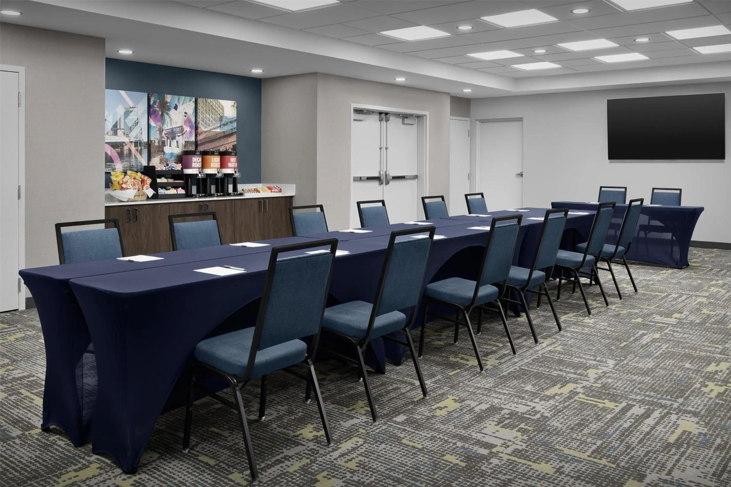 Meeting/conference room in Hampton Inn & Suites Jacksonville South - Bartram Park