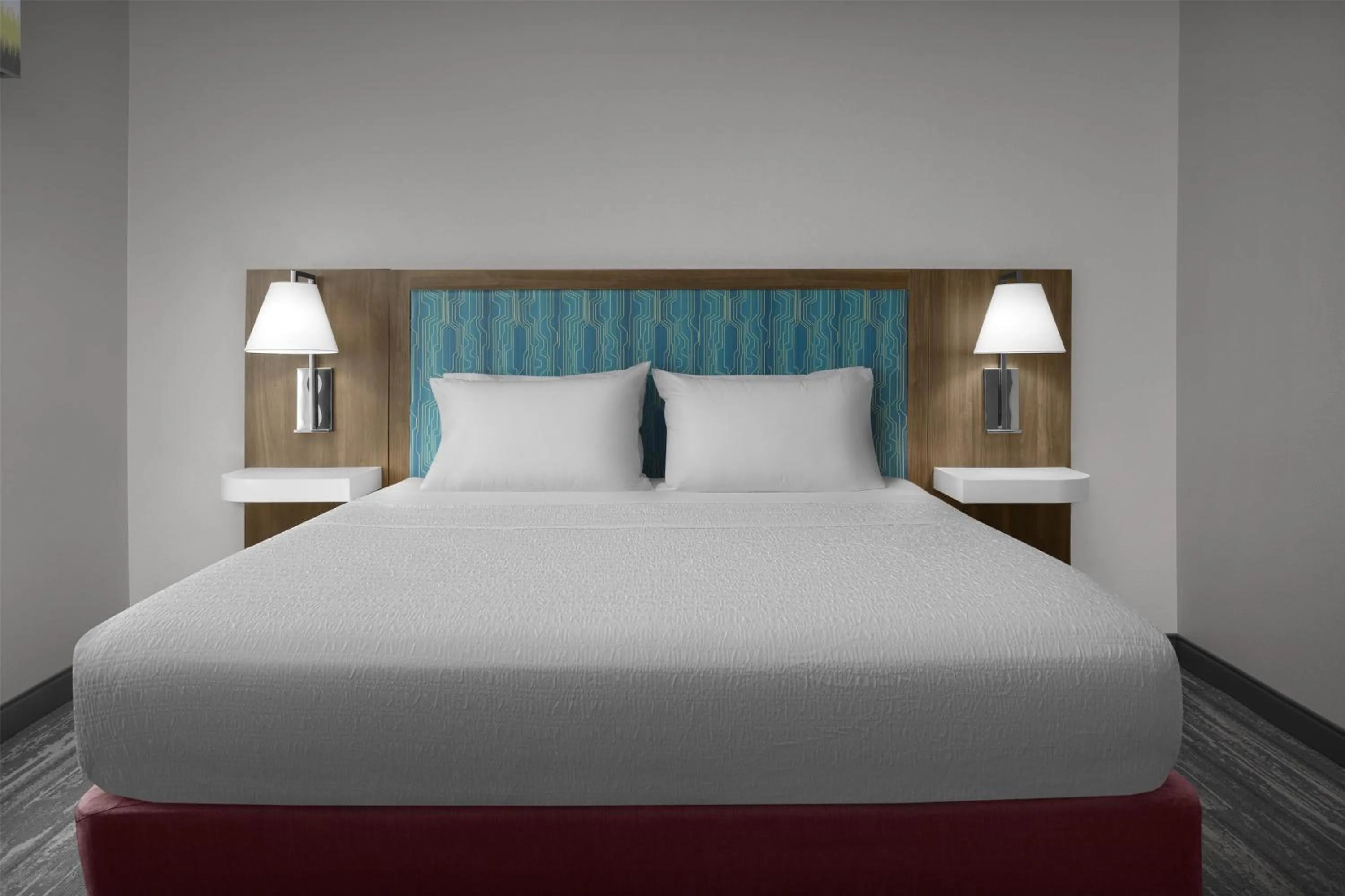 Bed in Hampton Inn & Suites Jacksonville South - Bartram Park