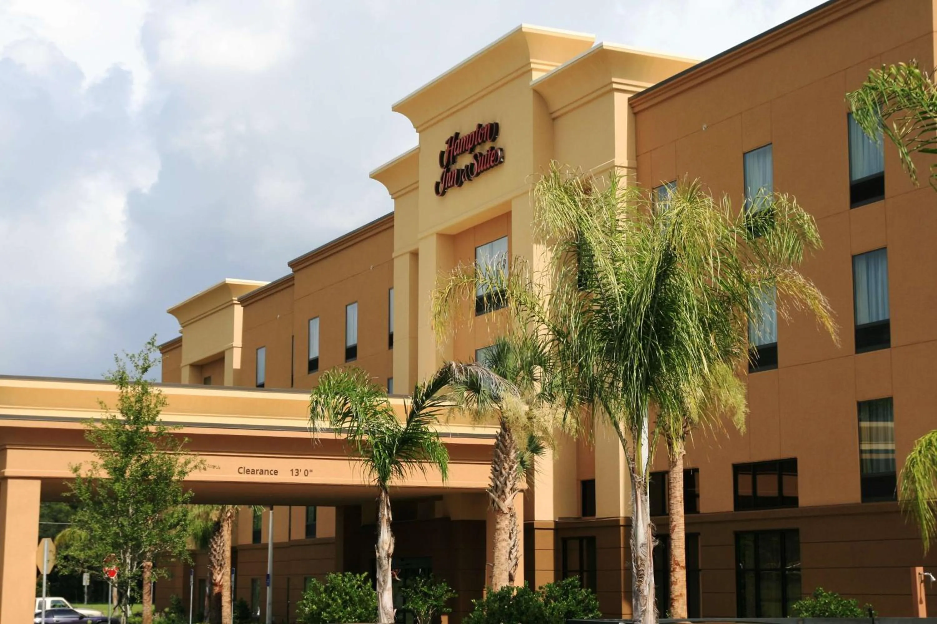 Property building in Hampton Inn & Suites Ocala - Belleview