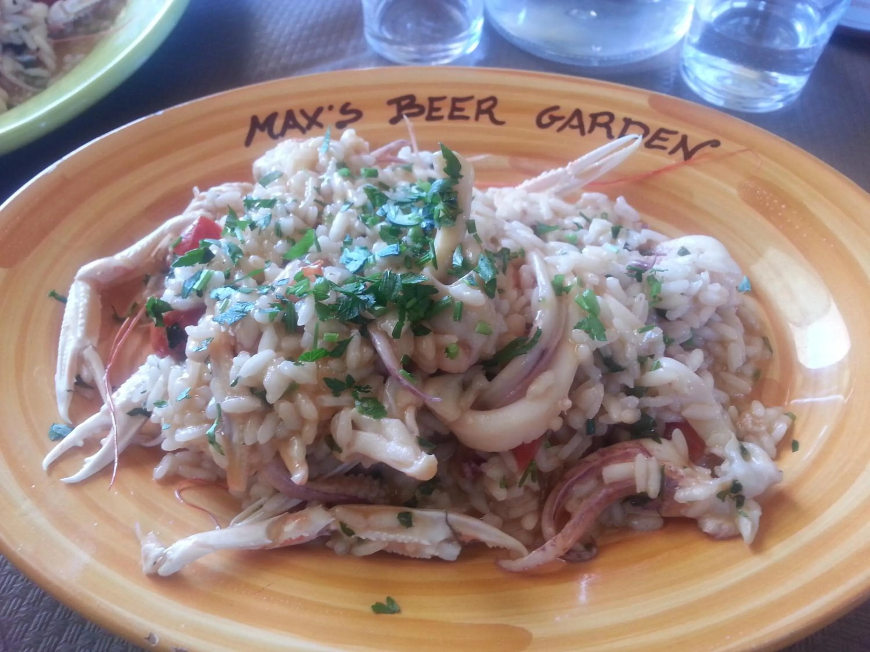 Food and drinks in Il Girasole Formia Guesthouse rooms