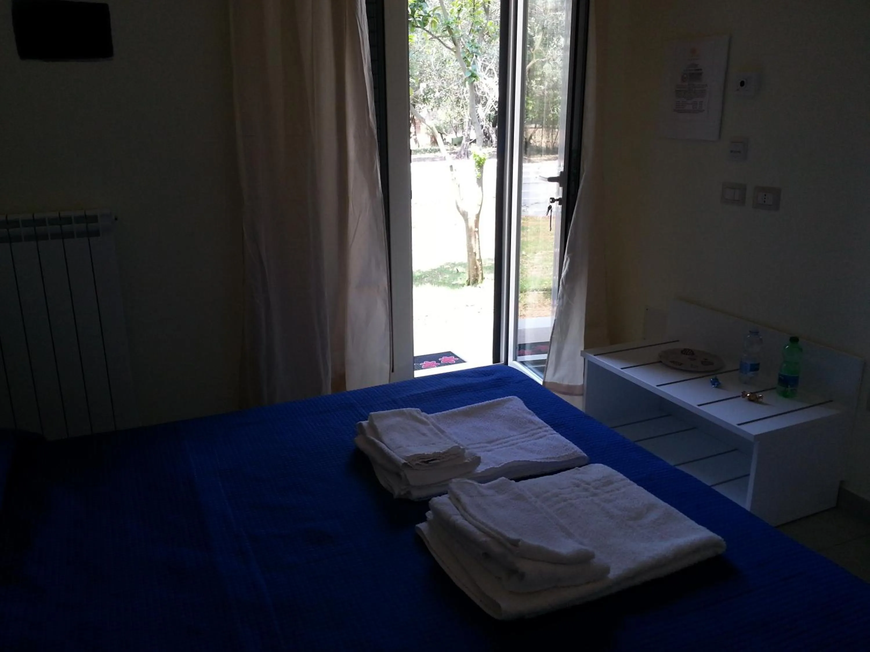 Bed in Il Girasole Formia Guesthouse rooms