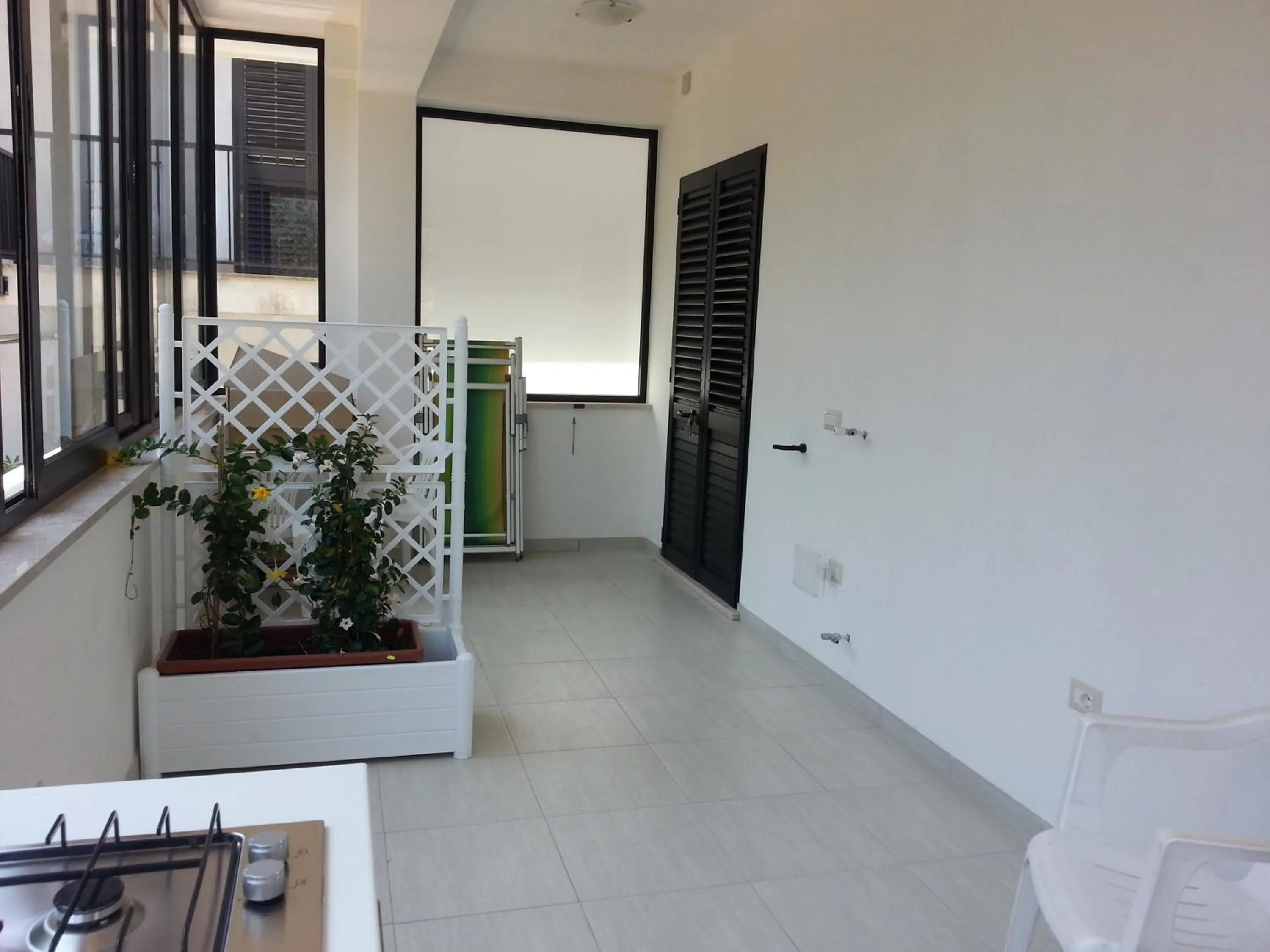 Kitchen or kitchenette in Il Girasole Formia Guesthouse rooms