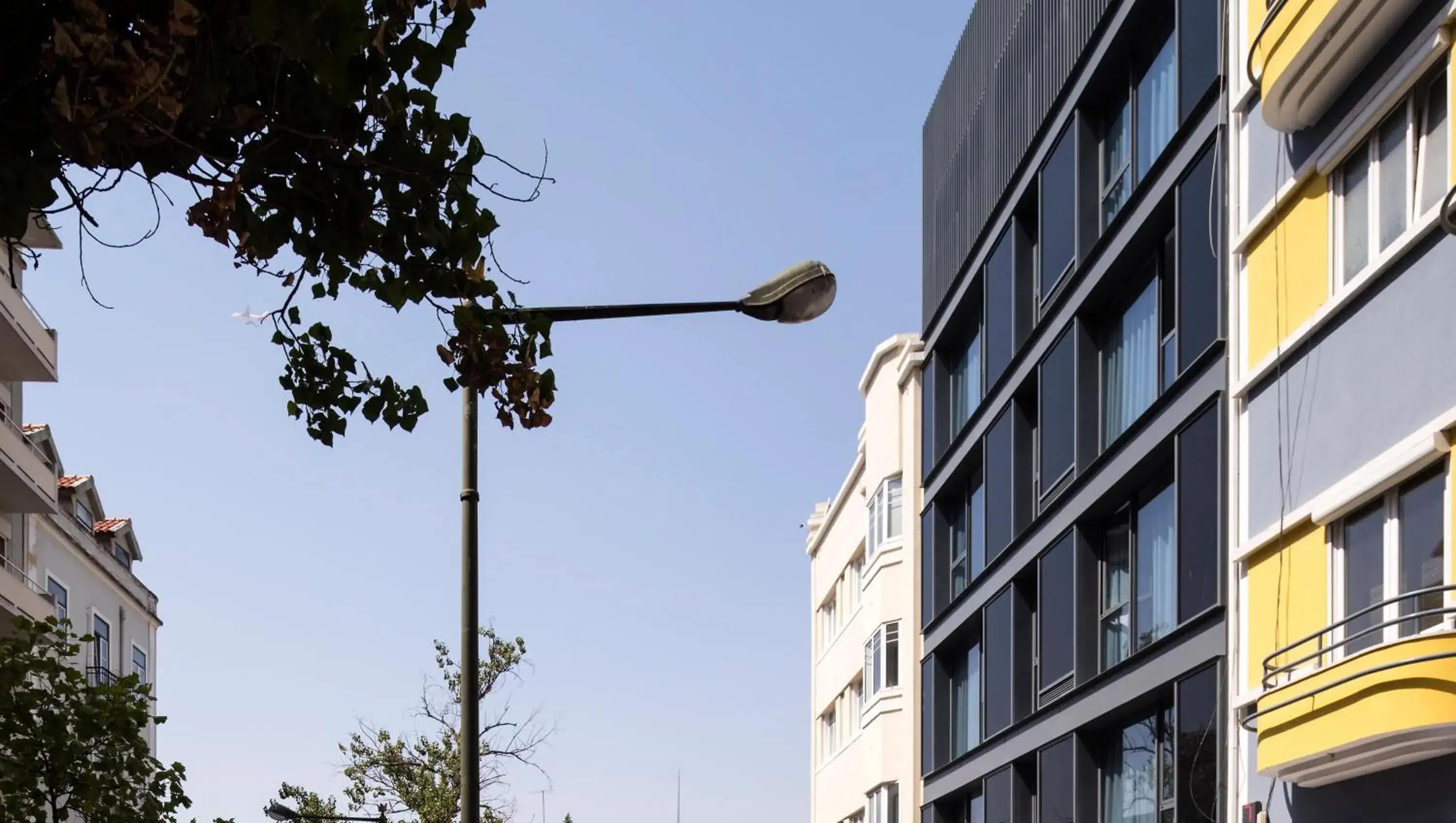 Facade/entrance in Lisbon Serviced Apartments - Parque Facade/entrance in Lisbon Serviced Apartments - Parque