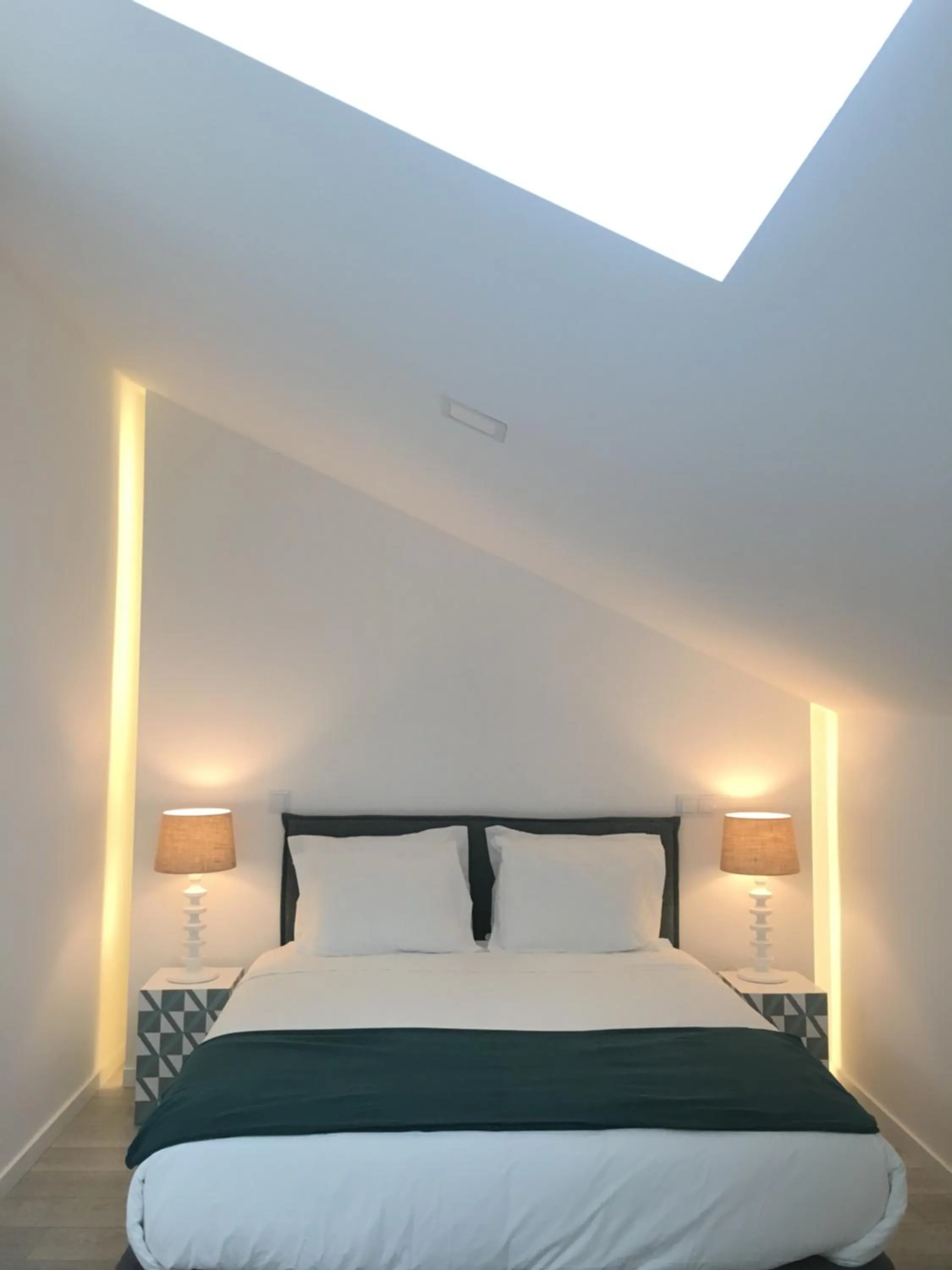 Bedroom, Bed in Lisbon Serviced Apartments - Parque