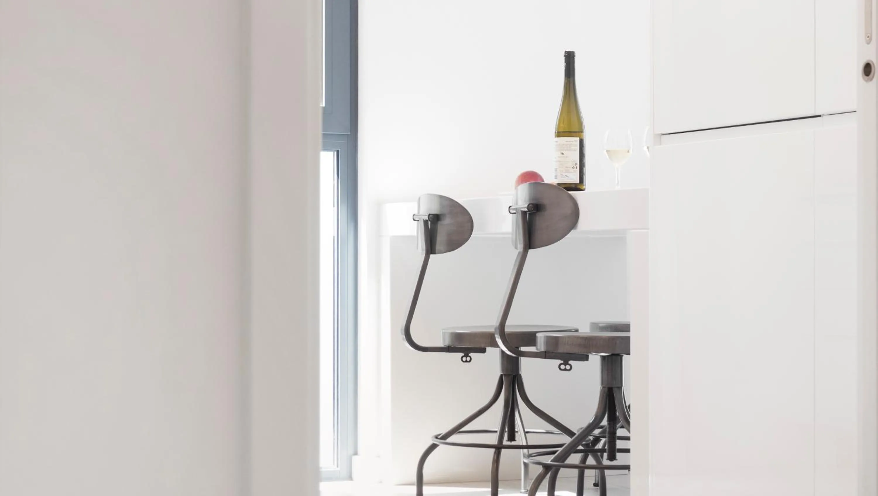 Dining area in Lisbon Serviced Apartments - Parque