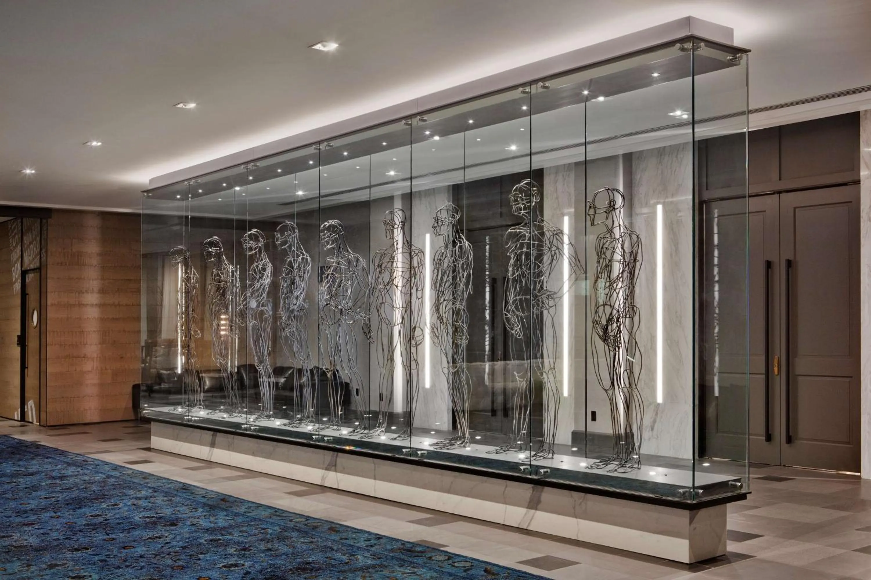 Lobby or reception in The Logan Philadelphia, Curio Collection by Hilton