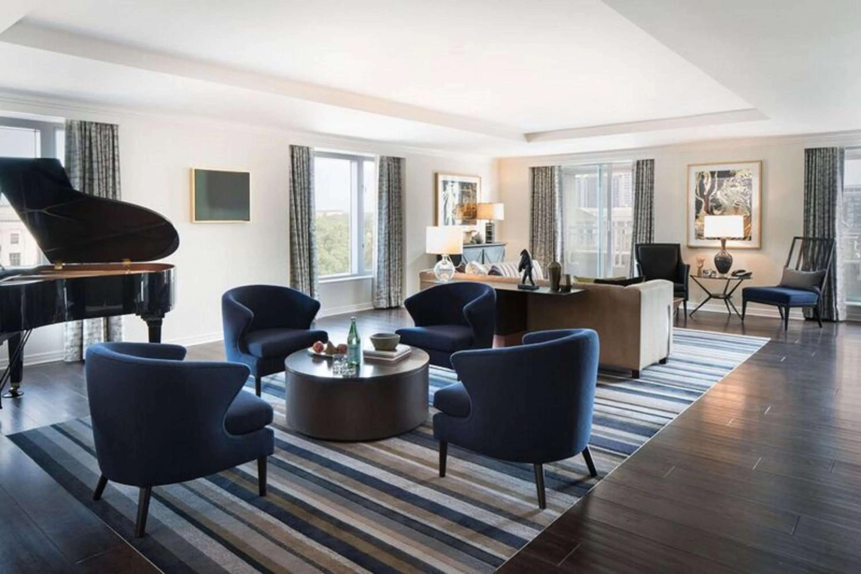 Bed in The Logan Philadelphia, Curio Collection by Hilton