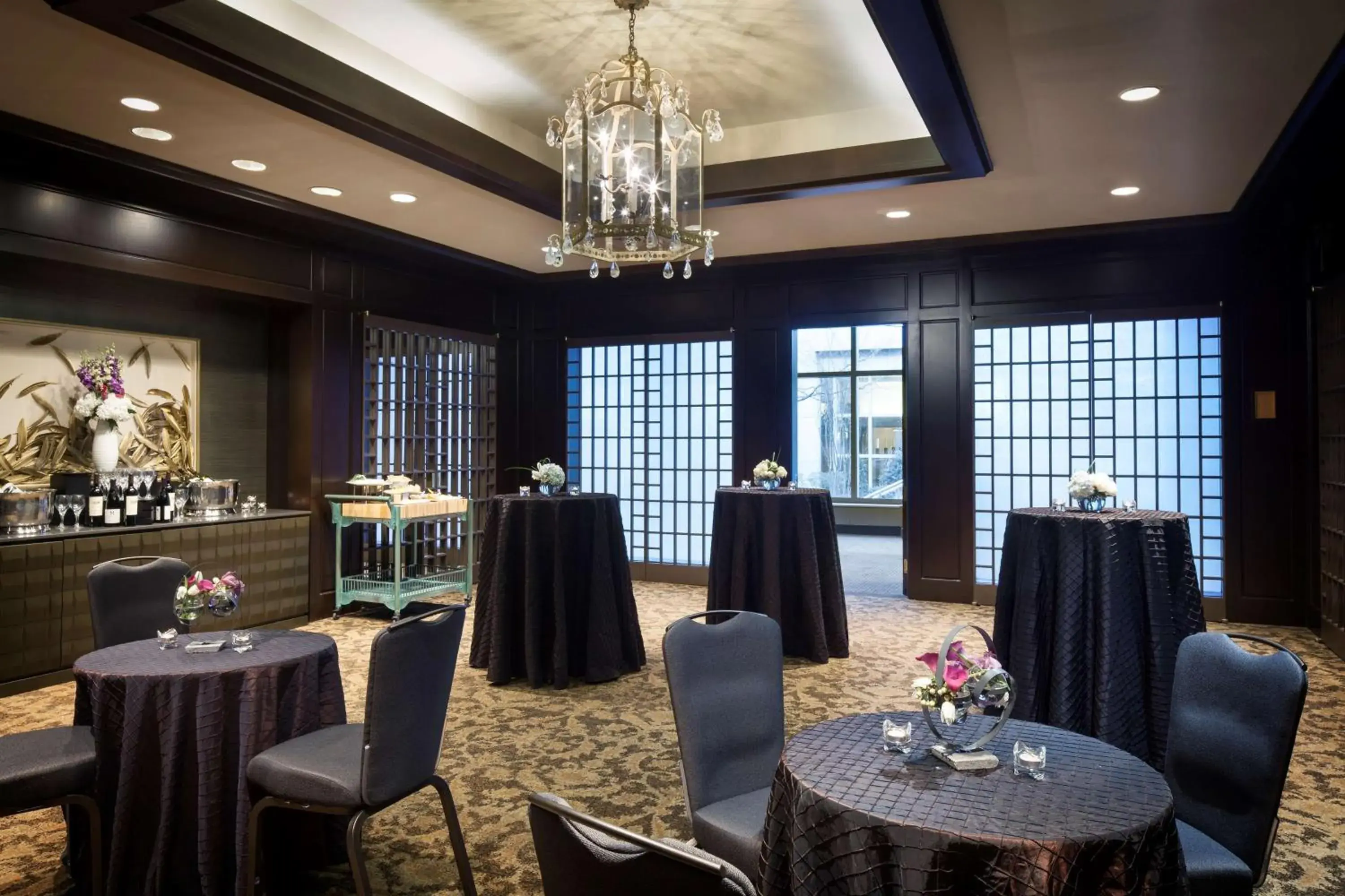 Lobby or reception in The Logan Philadelphia, Curio Collection by Hilton Lobby or reception in The Logan Philadelphia, Curio Collection by Hilton