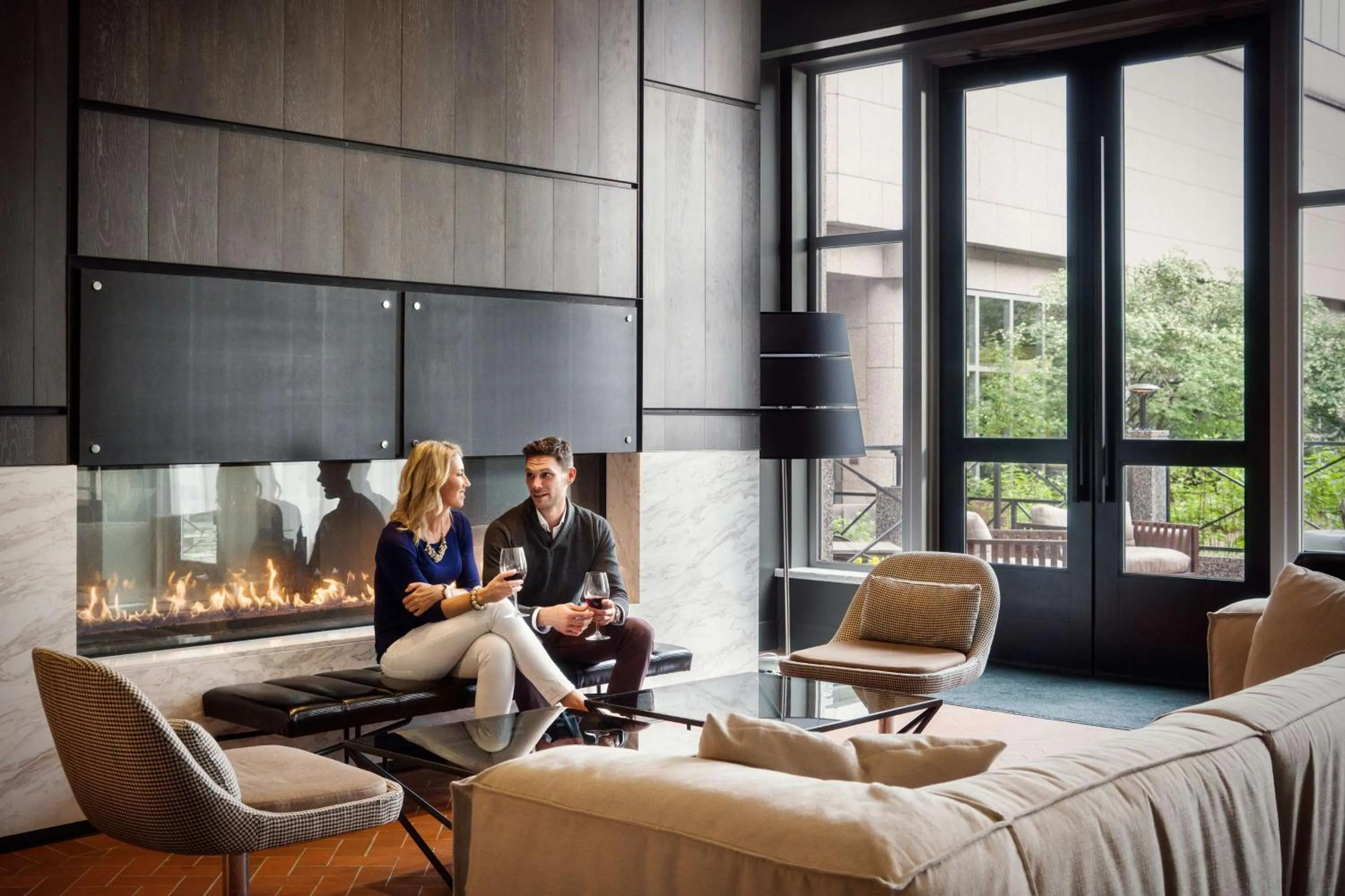 Lobby or reception in The Logan Philadelphia, Curio Collection by Hilton