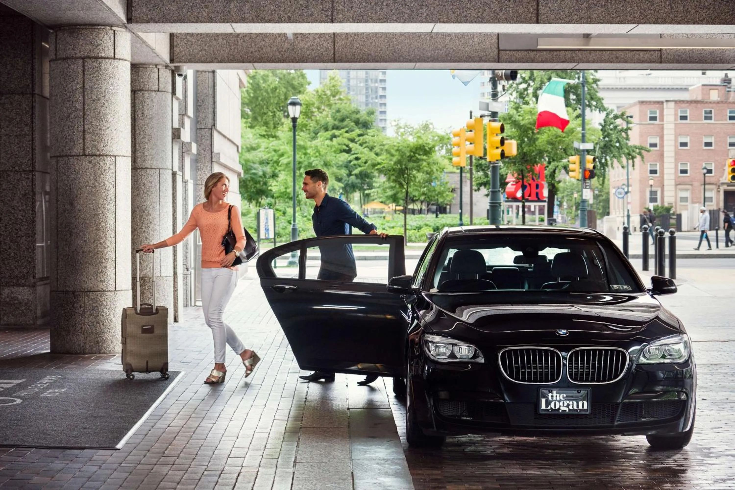 Property building in The Logan Philadelphia, Curio Collection by Hilton