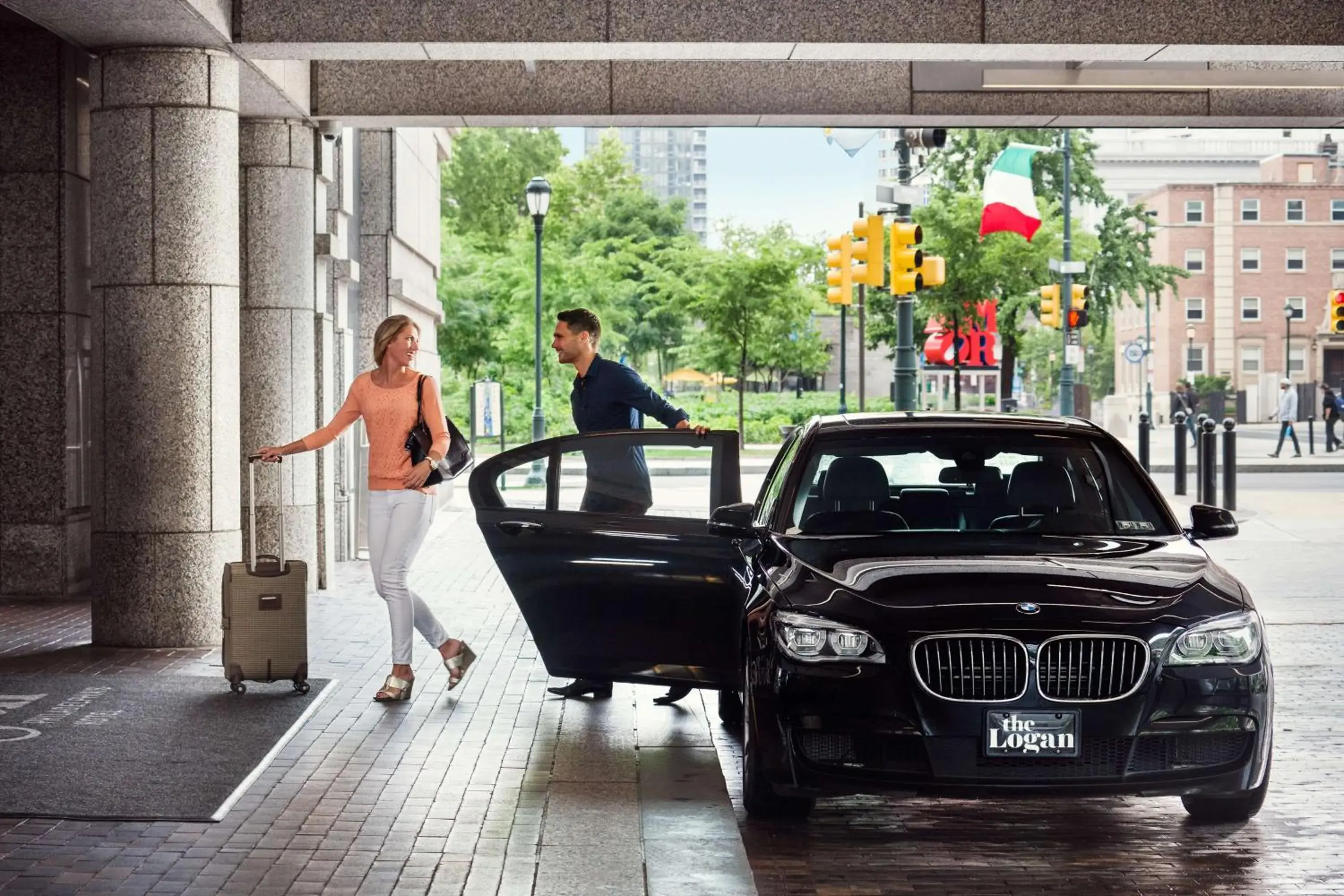 Property building in The Logan Philadelphia, Curio Collection by Hilton Property building in The Logan Philadelphia, Curio Collection by Hilton