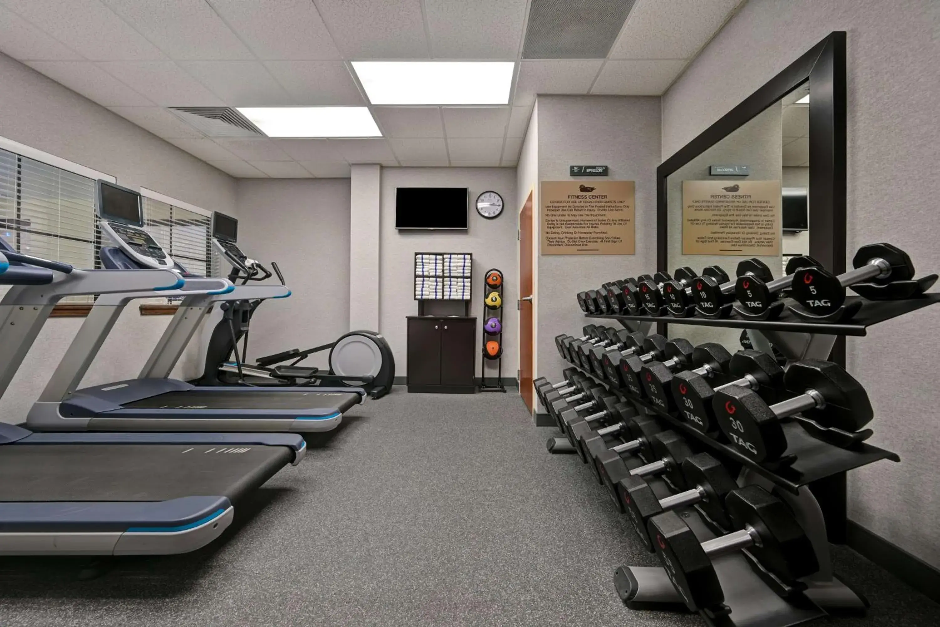 Fitness centre/facilities in Homewood Suites by Hilton Denver Tech Center Fitness centre/facilities in Homewood Suites by Hilton Denver Tech Center