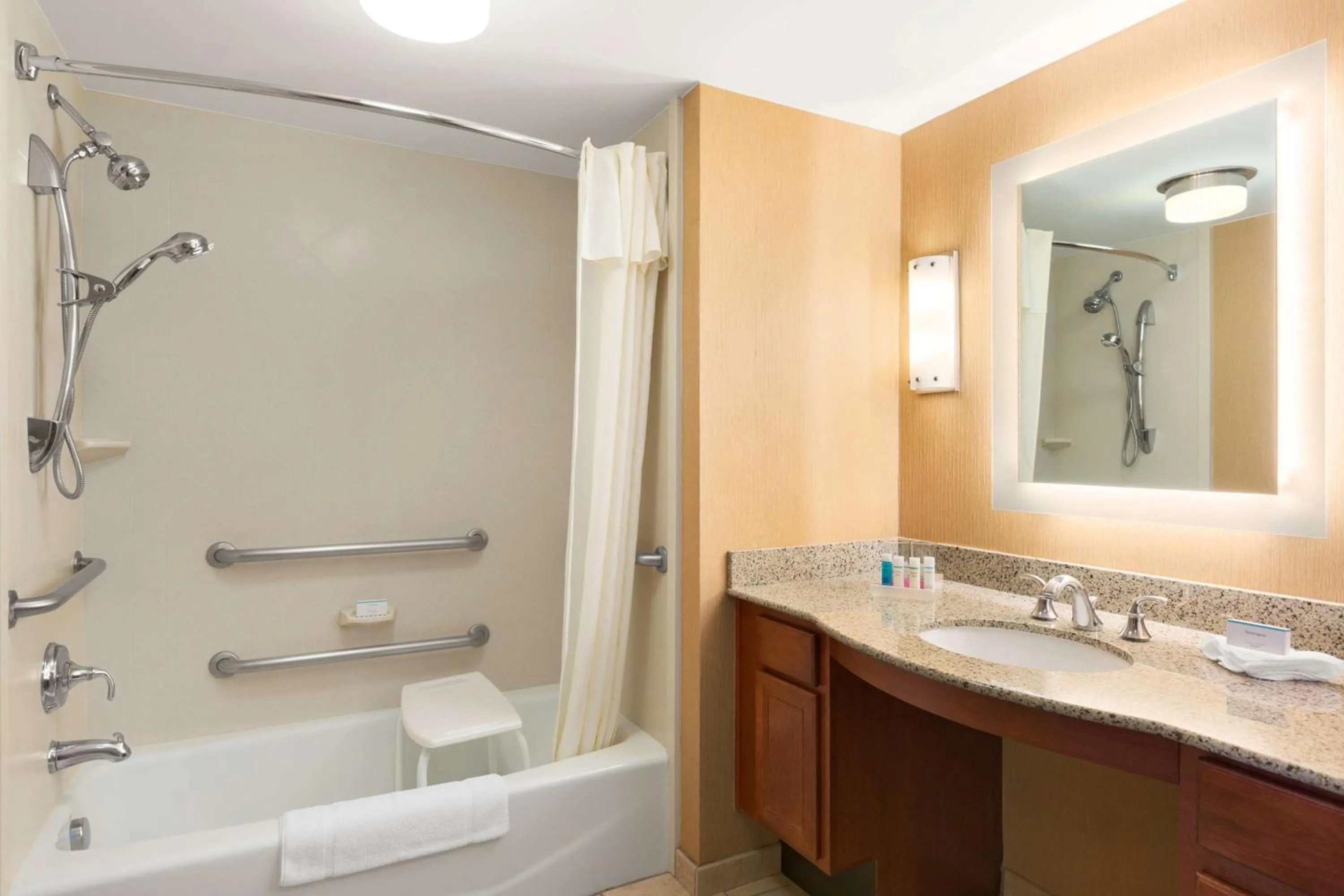 Bathroom in Homewood Suites by Hilton Denver Tech Center