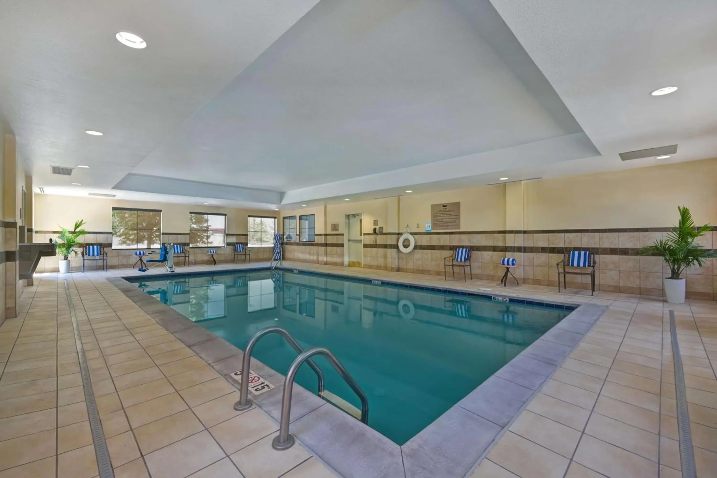 Pool view in Homewood Suites by Hilton Denver Tech Center Pool view in Homewood Suites by Hilton Denver Tech Center
