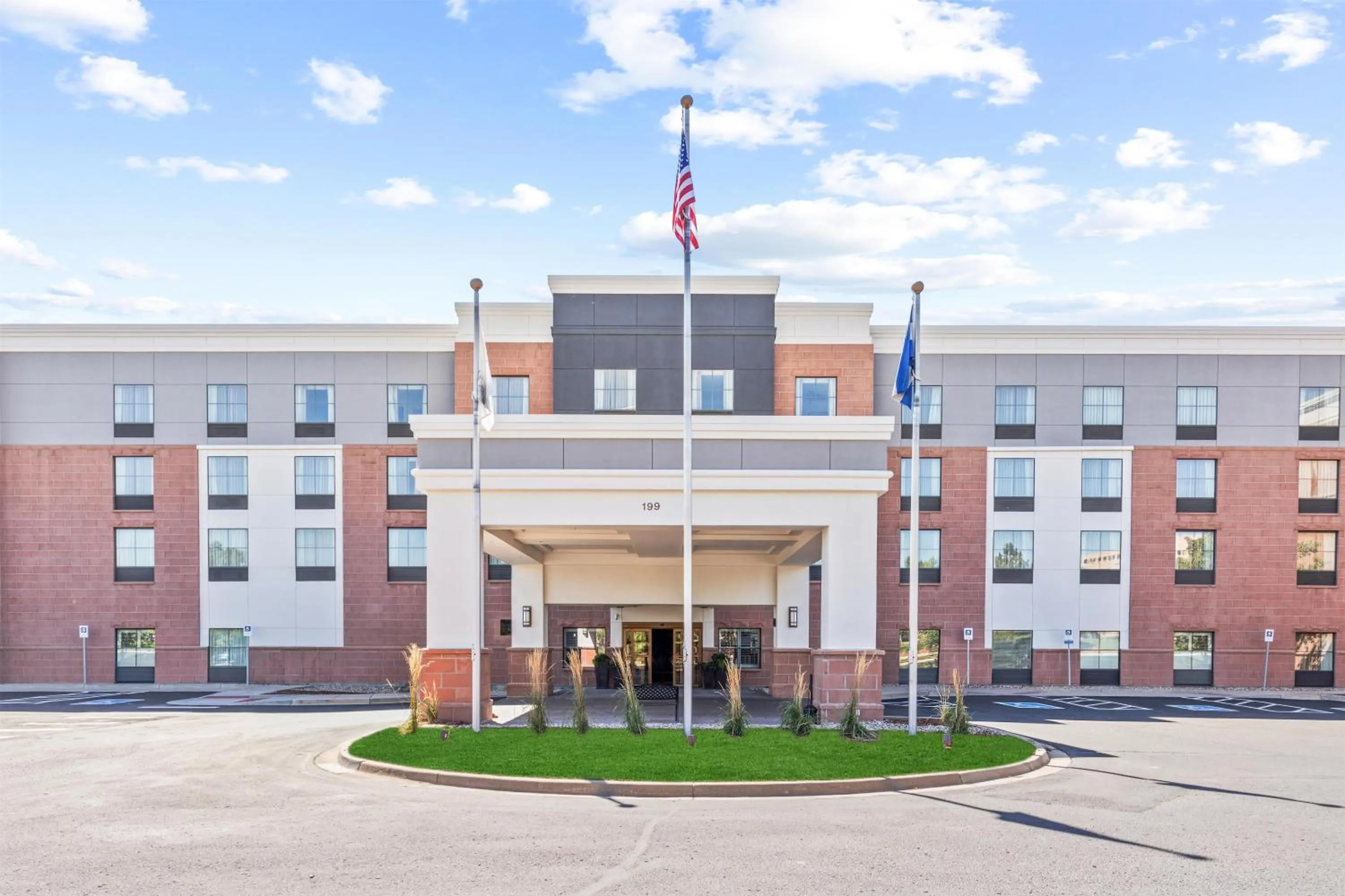 Property building in Homewood Suites by Hilton Denver Tech Center