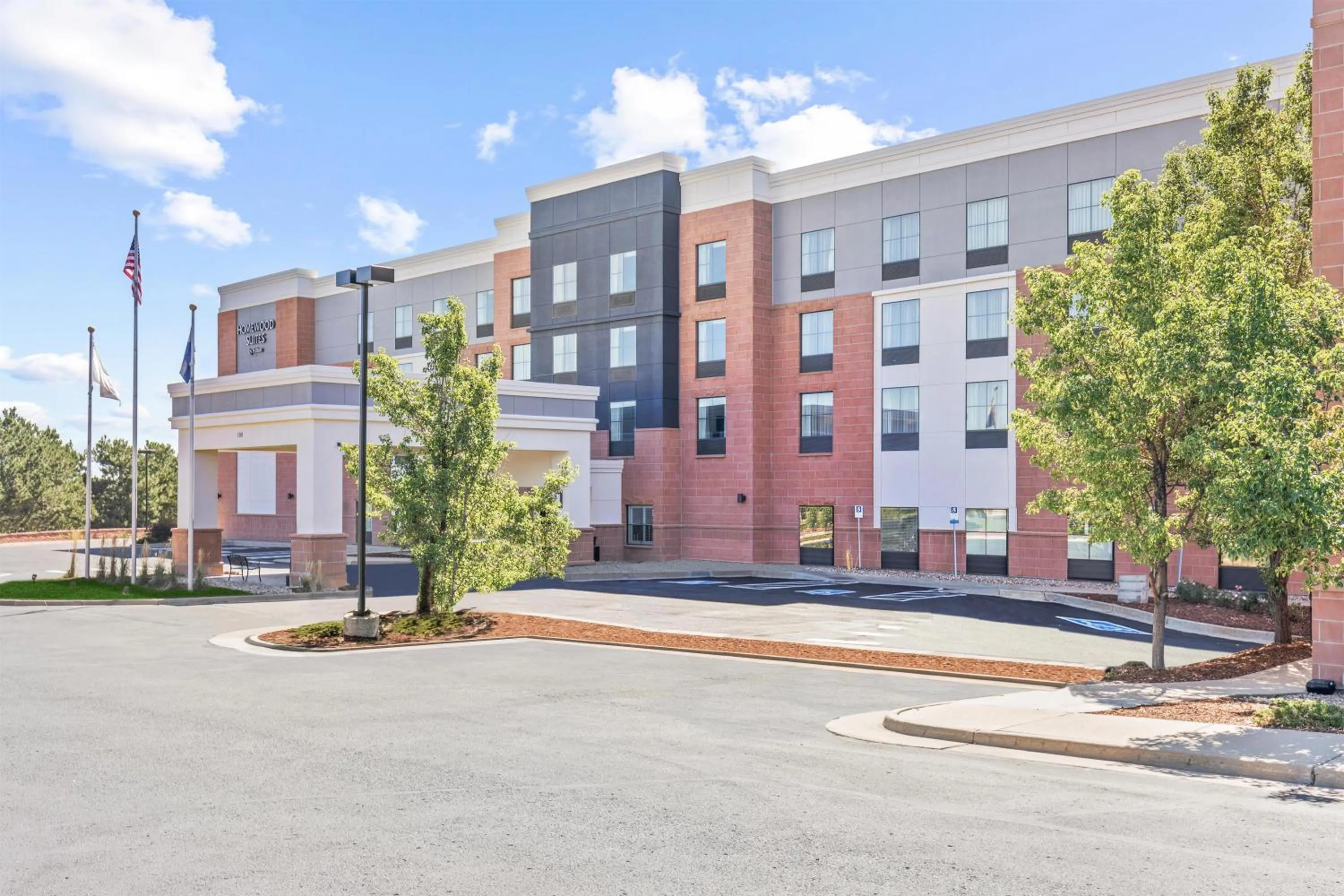 Property building in Homewood Suites by Hilton Denver Tech Center