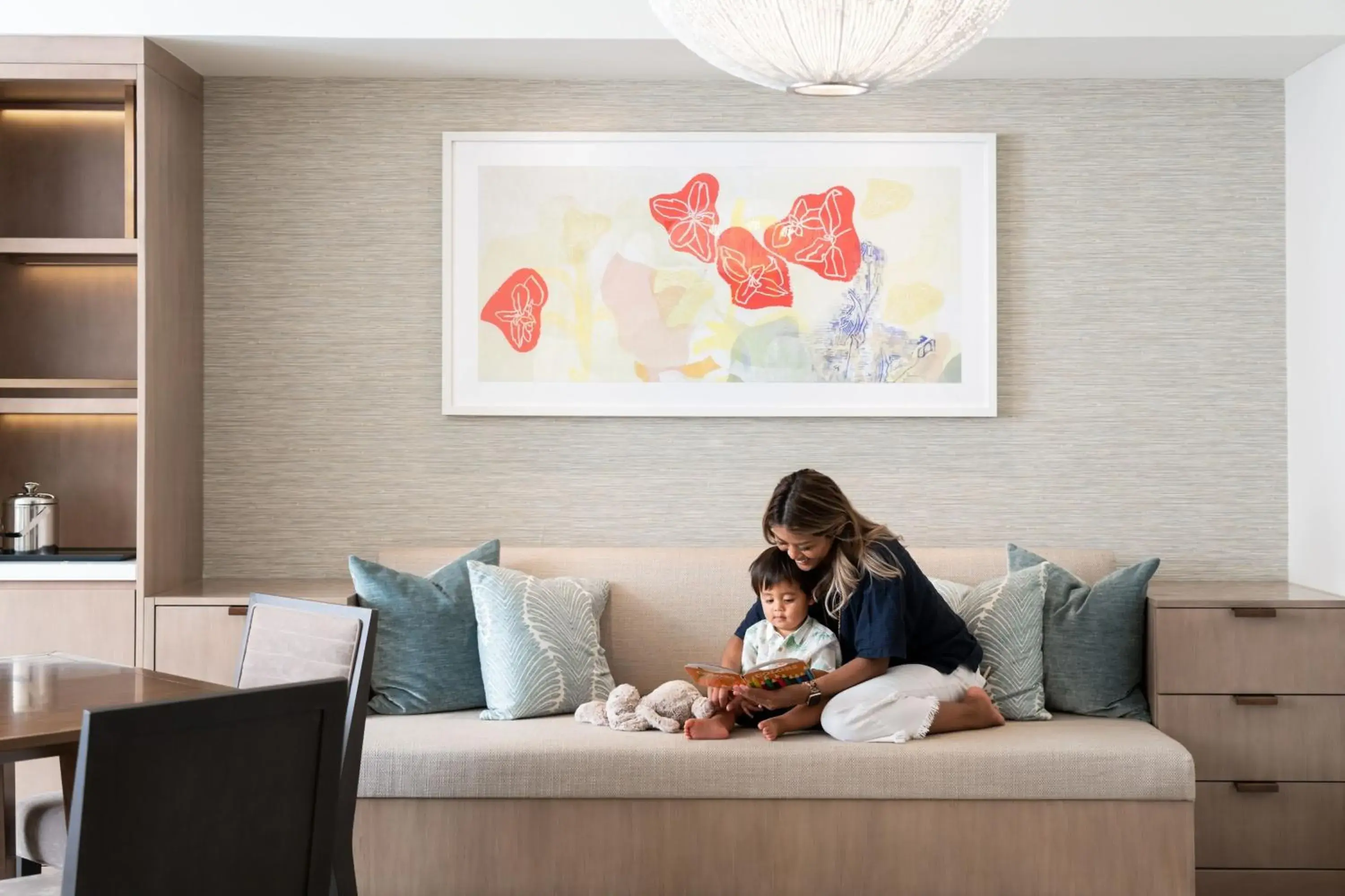 Ohana Suite, 2 Bedroom Larger Suite in Sheraton Waikiki Beach Resort Ohana Suite, 2 Bedroom Larger Suite in Sheraton Waikiki Beach Resort