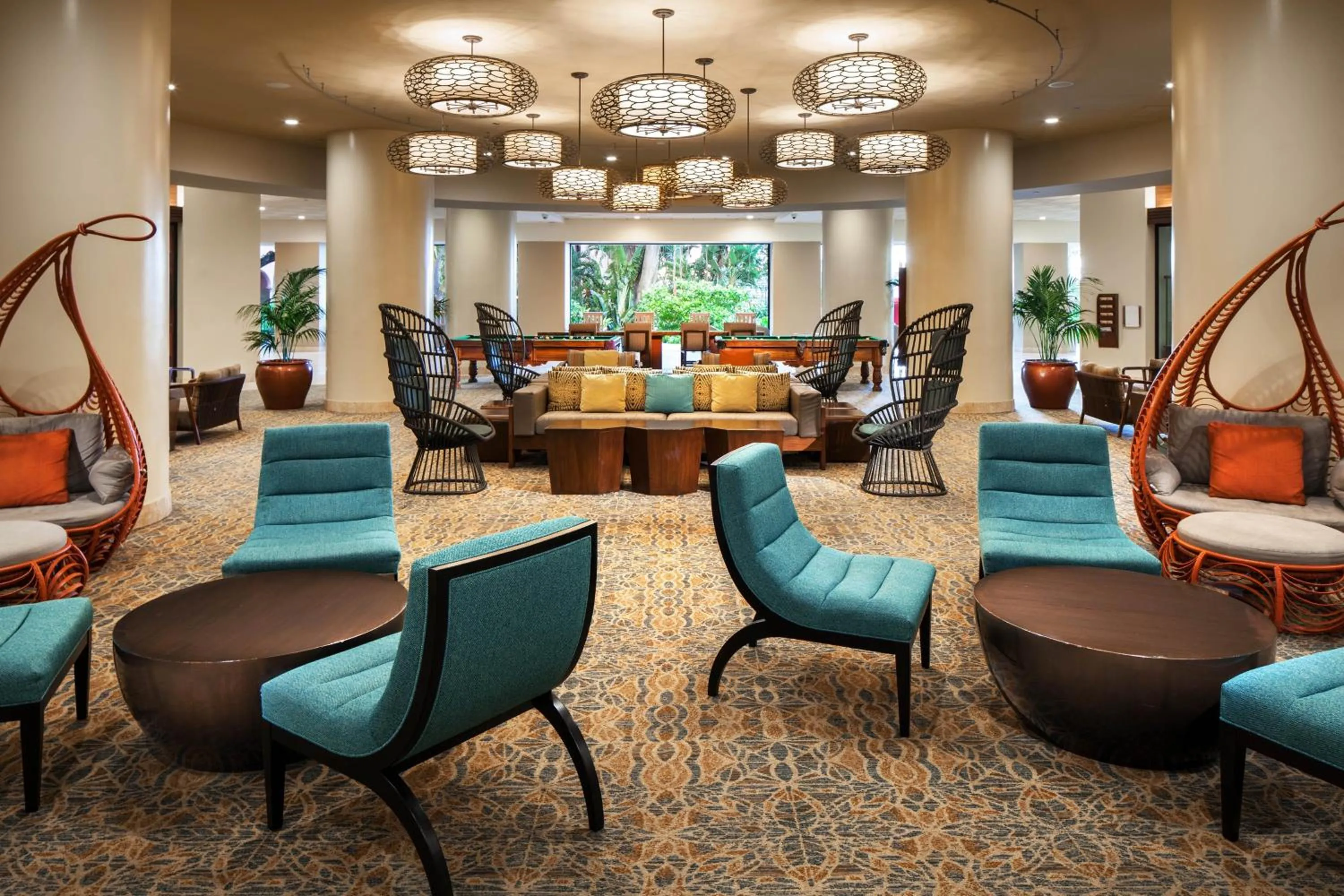 Lobby or reception in Sheraton Waikiki Beach Resort