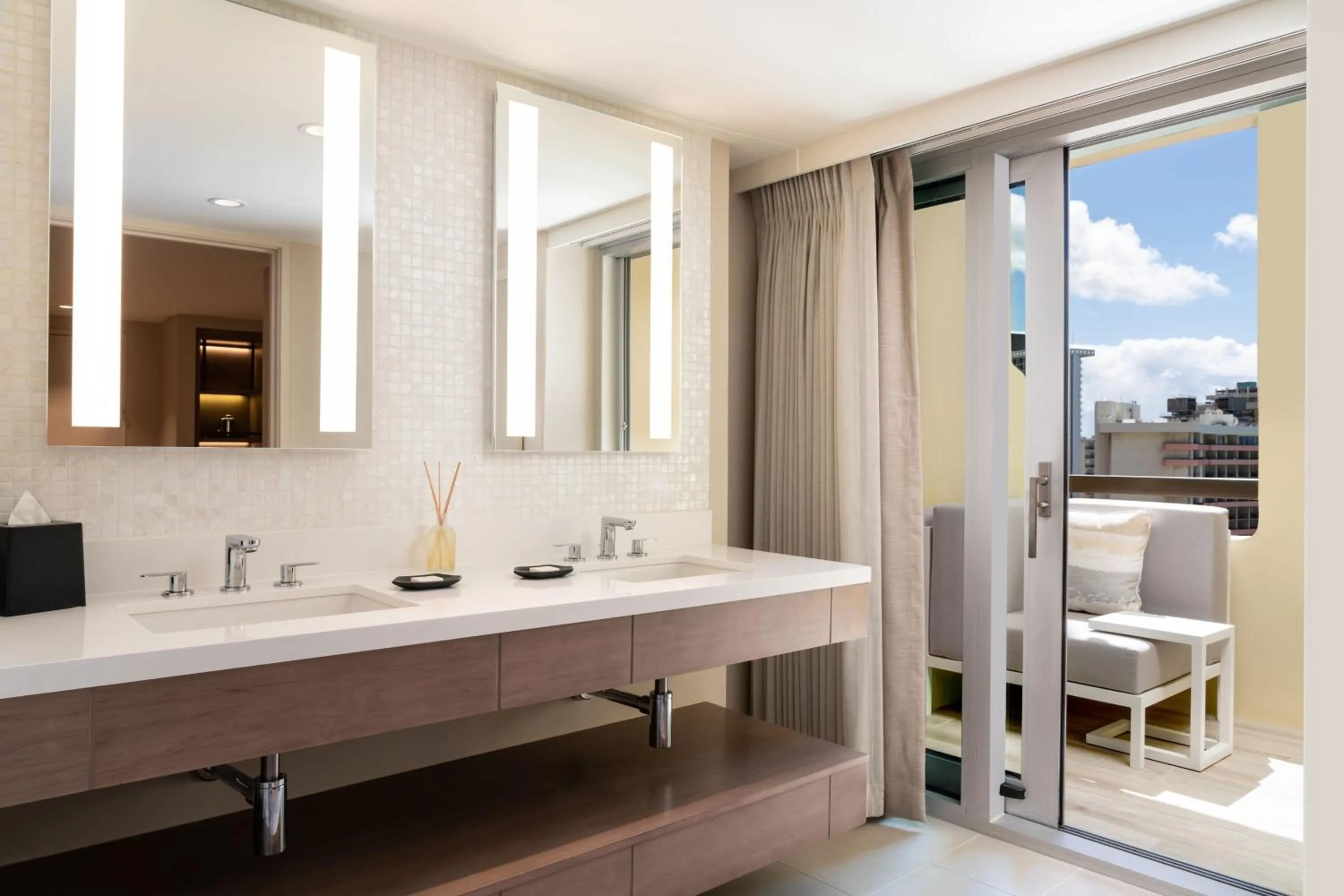 Bathroom in Sheraton Waikiki Beach Resort