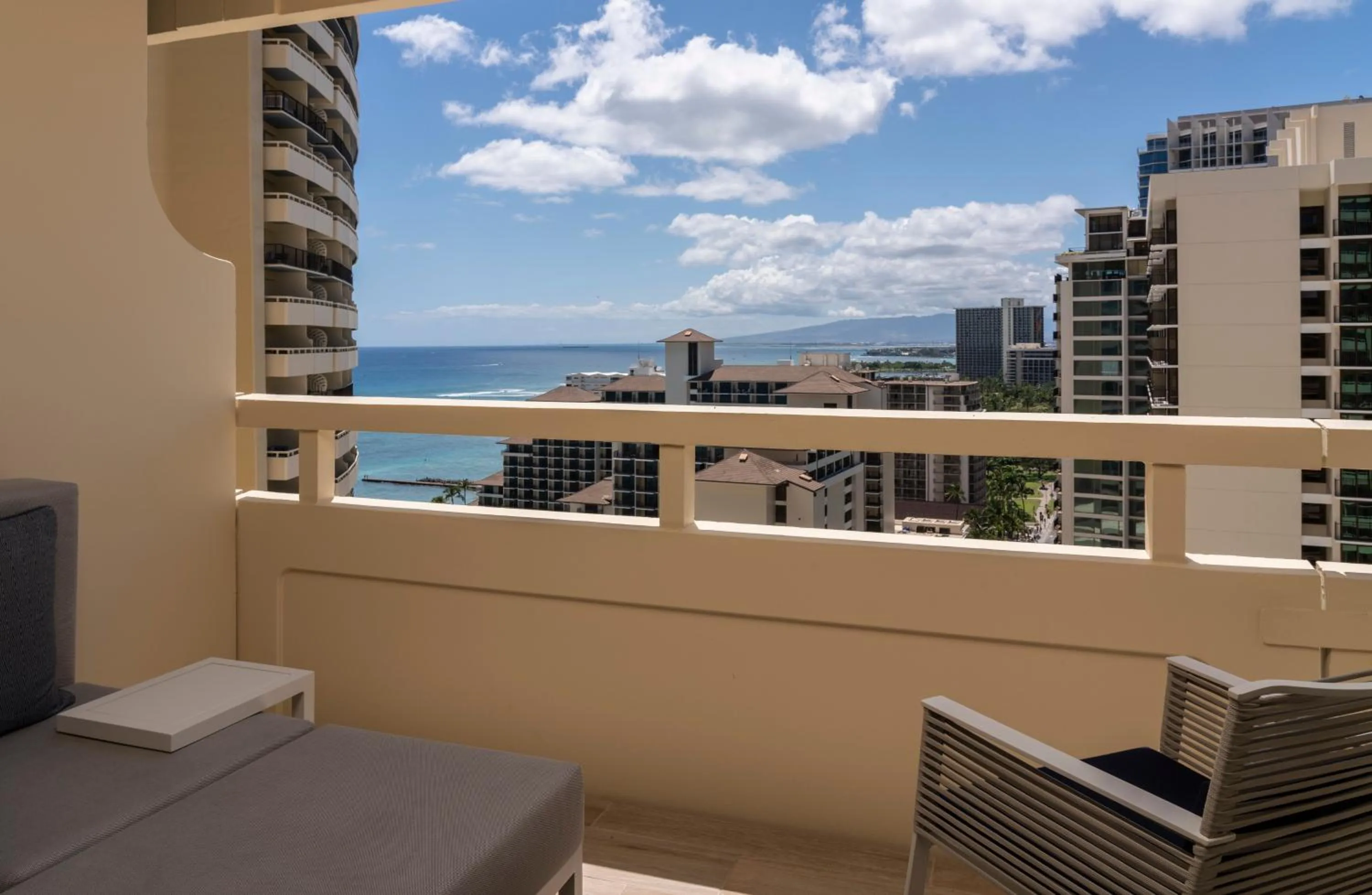 Sea view in Sheraton Waikiki Beach Resort