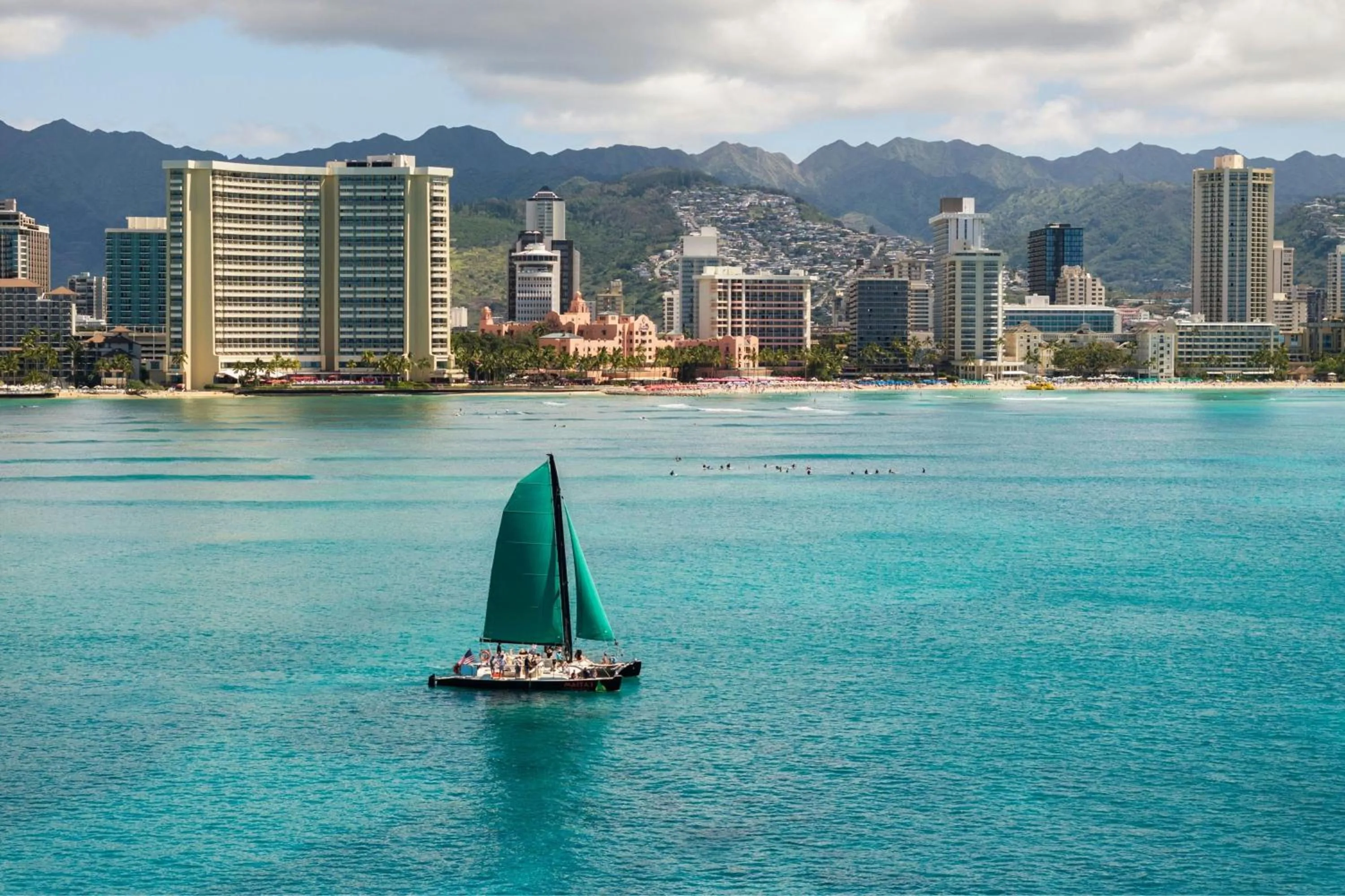 View (from property/room) in Sheraton Waikiki Beach Resort