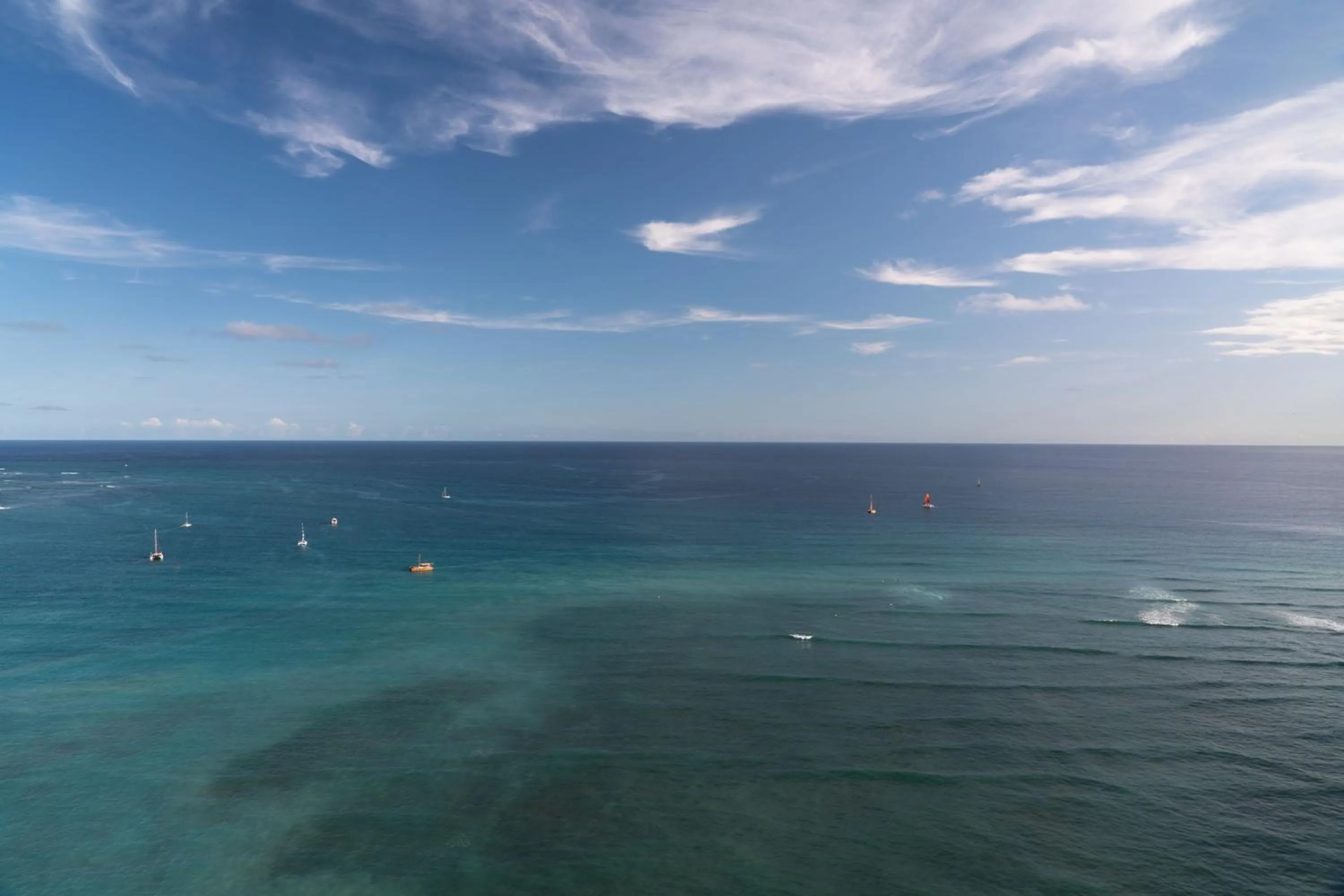 Living room in Sheraton Waikiki Beach Resort