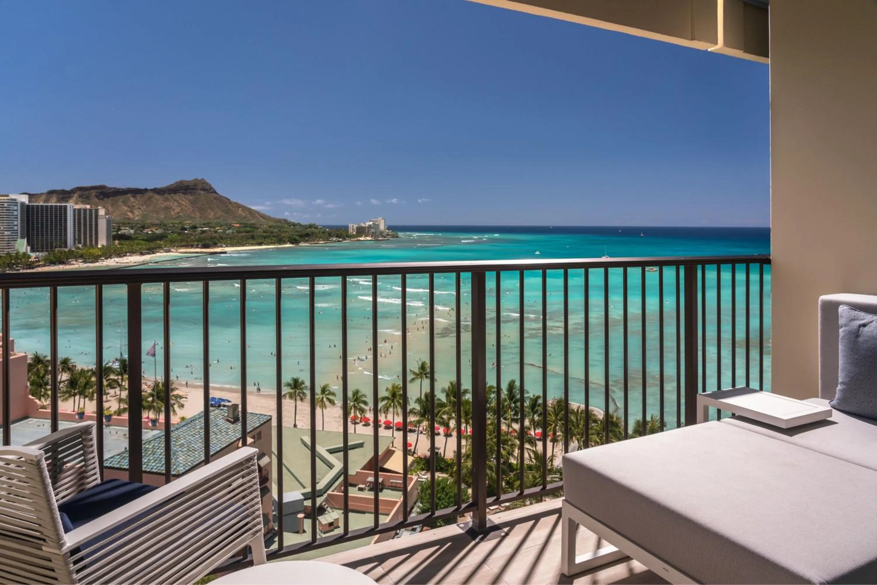 Photo of the whole room in Sheraton Waikiki Beach Resort