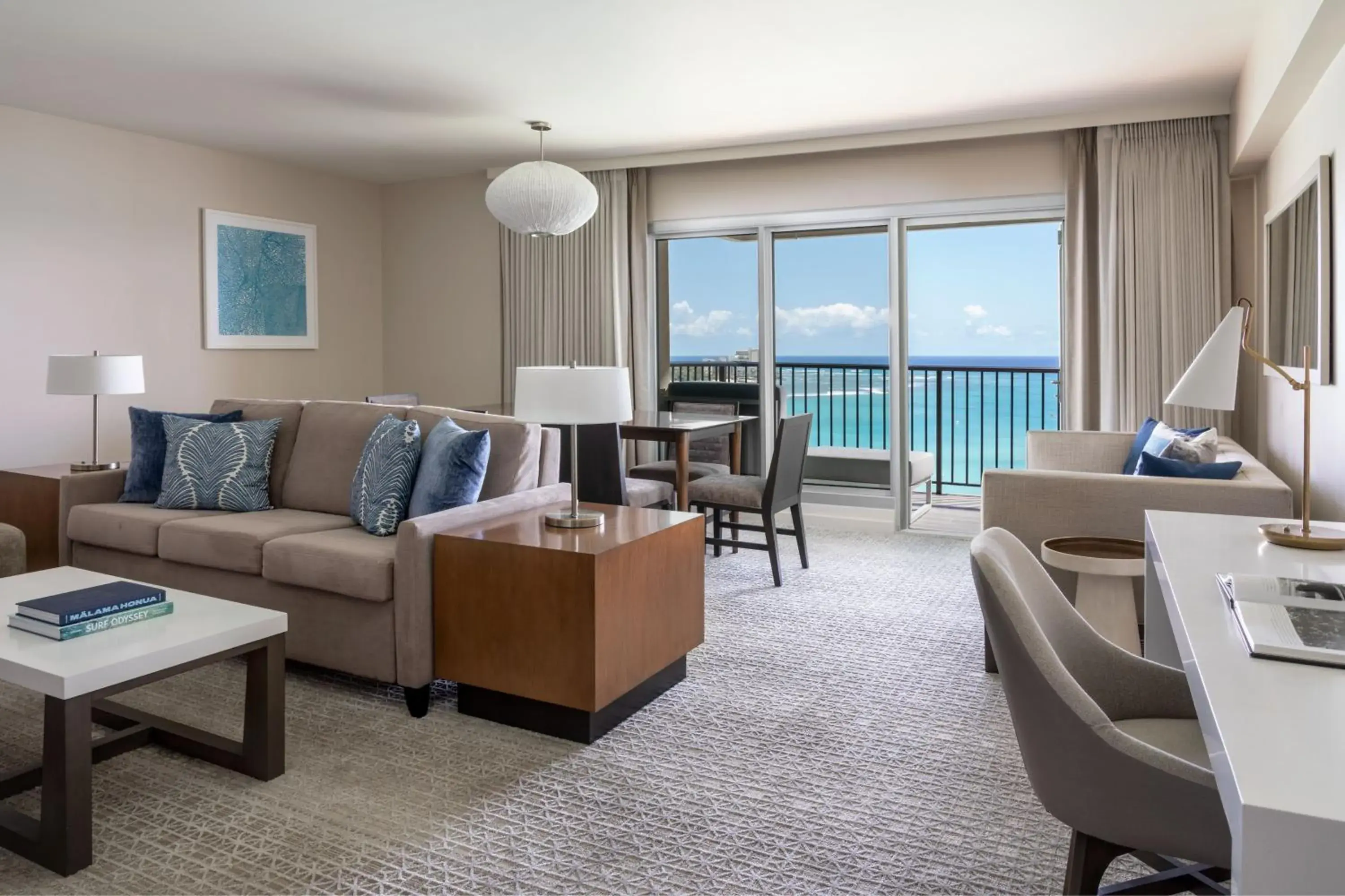 Kai Ocean Suite 1 King, 1 Bedroom Larger Suite in Sheraton Waikiki Beach Resort Kai Ocean Suite 1 King, 1 Bedroom Larger Suite in Sheraton Waikiki Beach Resort