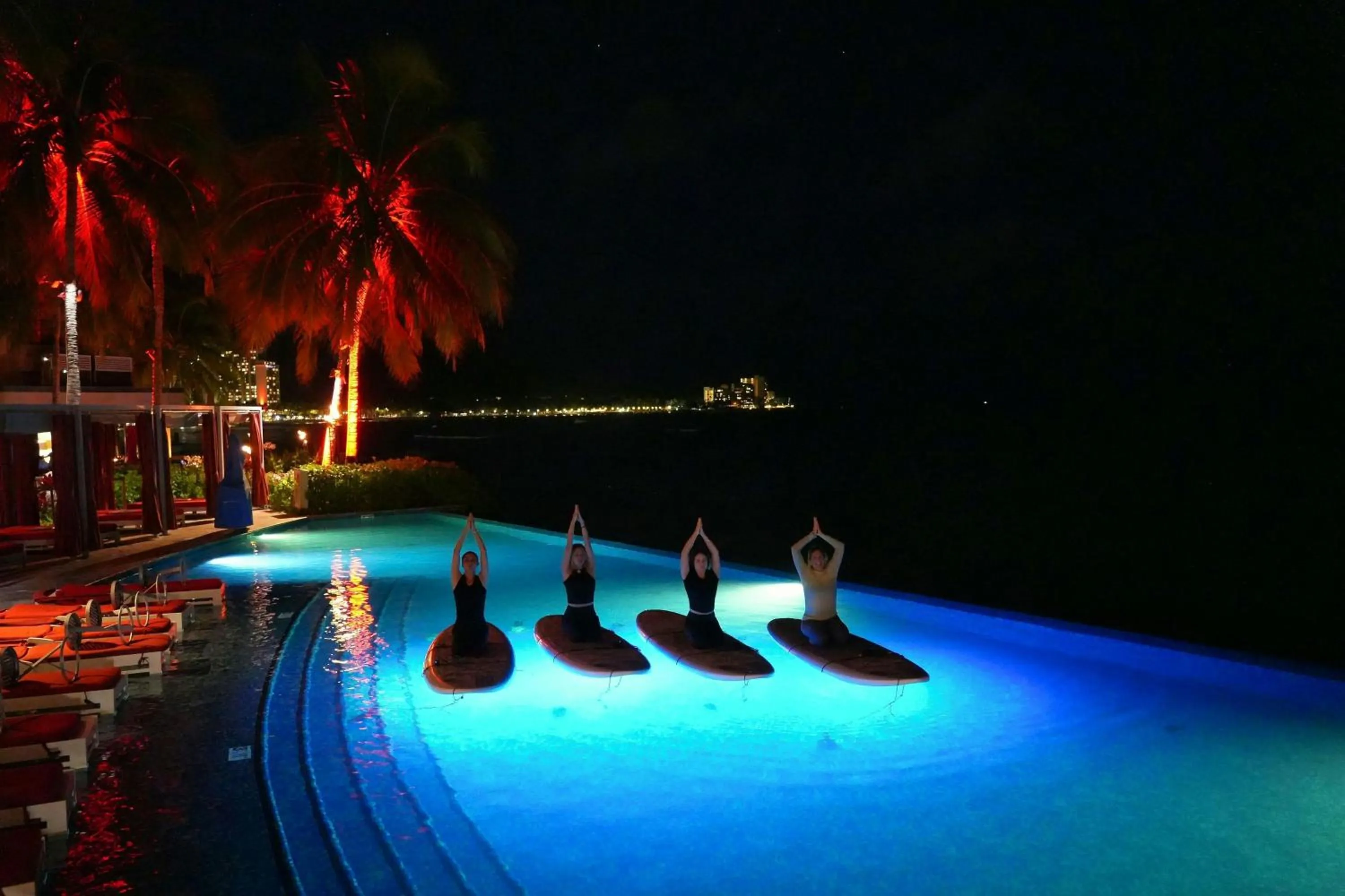 Fitness centre/facilities in The Royal Hawaiian, A Luxury Collection Resort, Waikiki