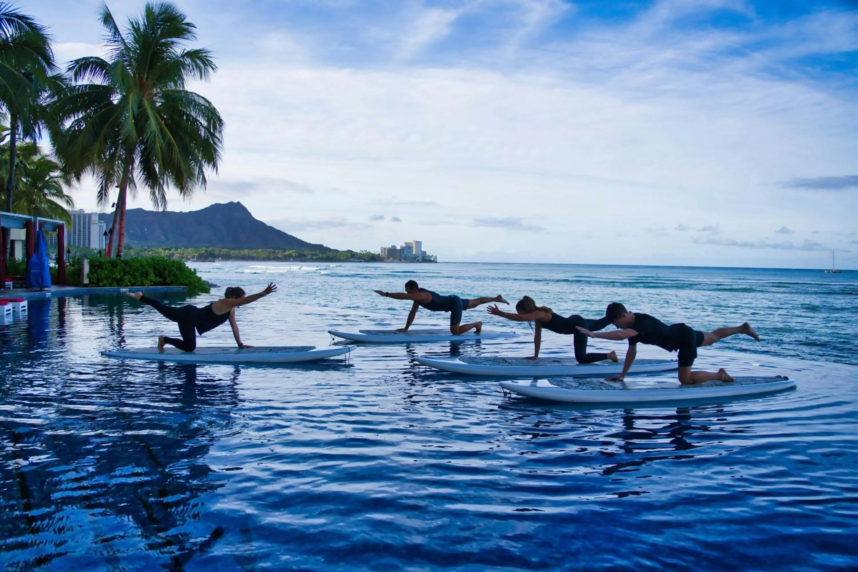 Fitness centre/facilities in The Royal Hawaiian, A Luxury Collection Resort, Waikiki