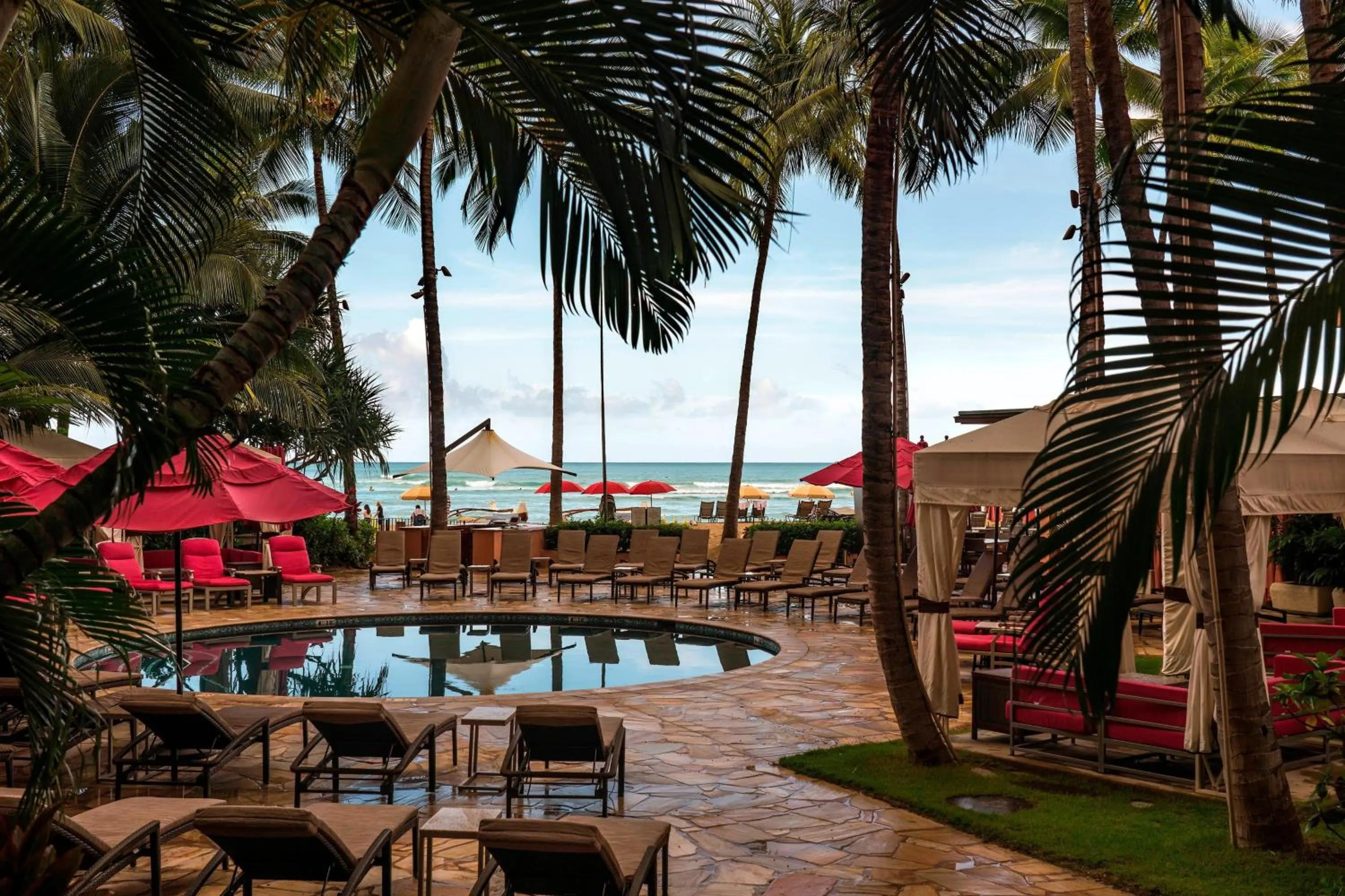Photo of the whole room in The Royal Hawaiian, A Luxury Collection Resort, Waikiki