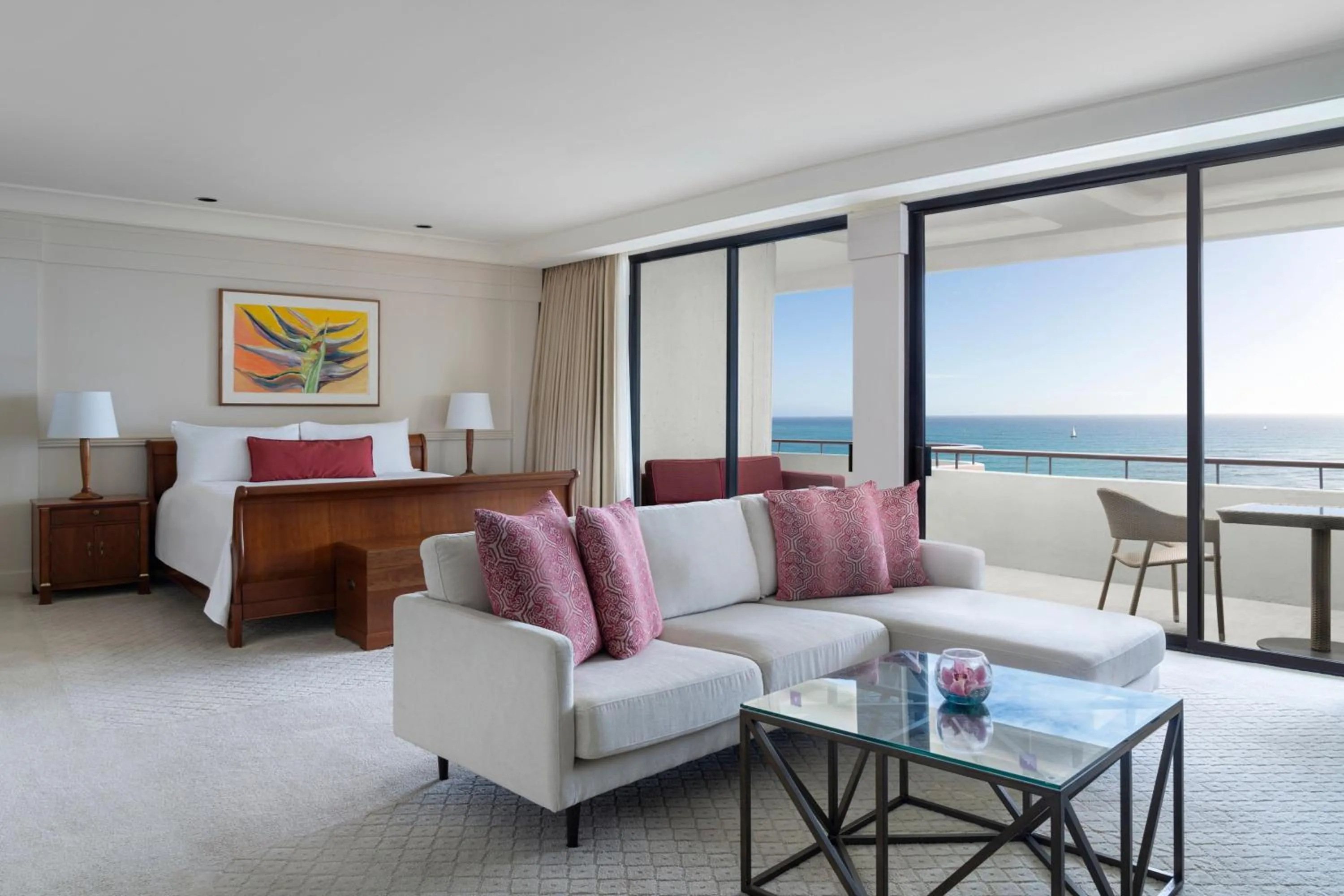 Photo of the whole room in The Royal Hawaiian, A Luxury Collection Resort, Waikiki