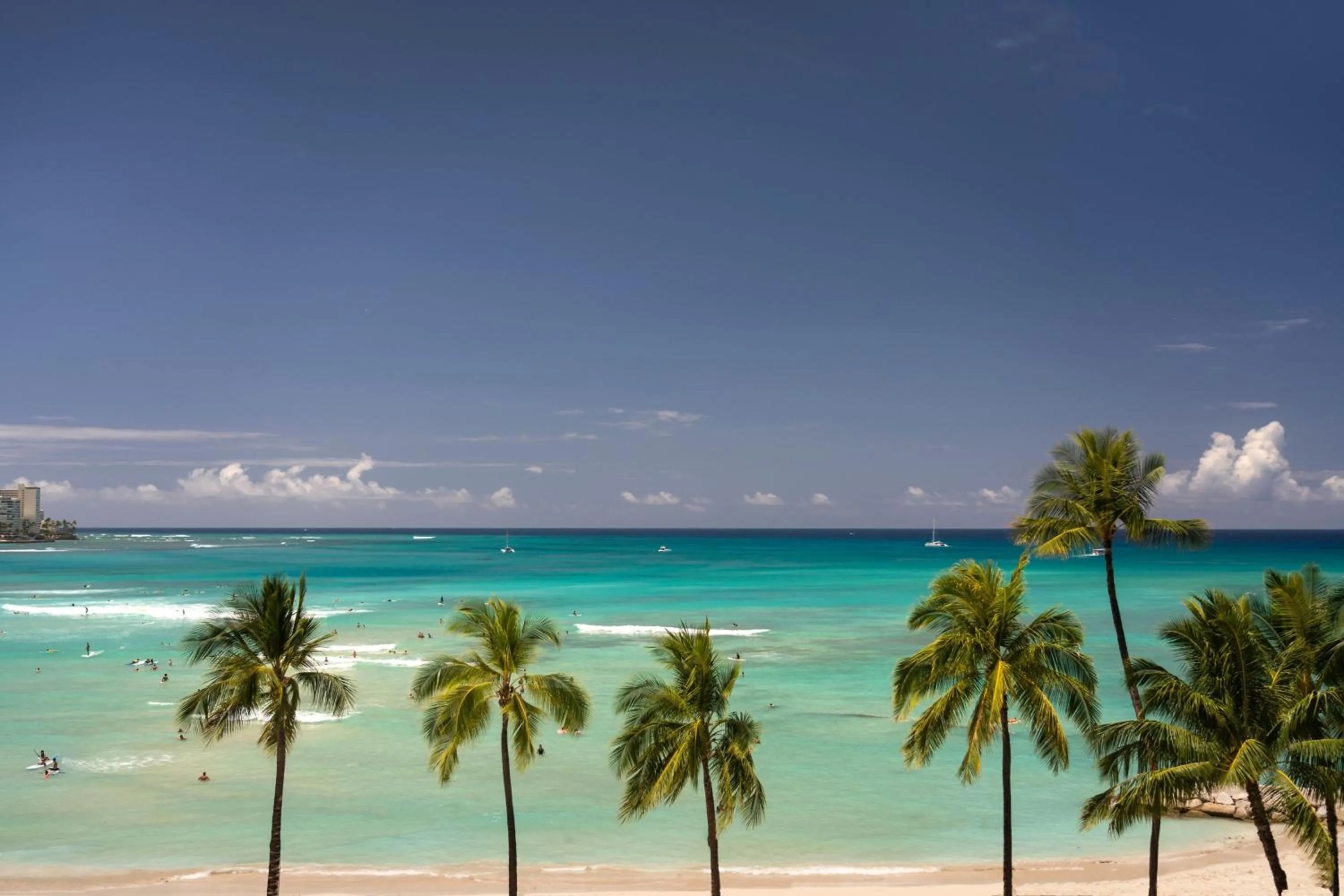 Photo of the whole room in The Royal Hawaiian, A Luxury Collection Resort, Waikiki