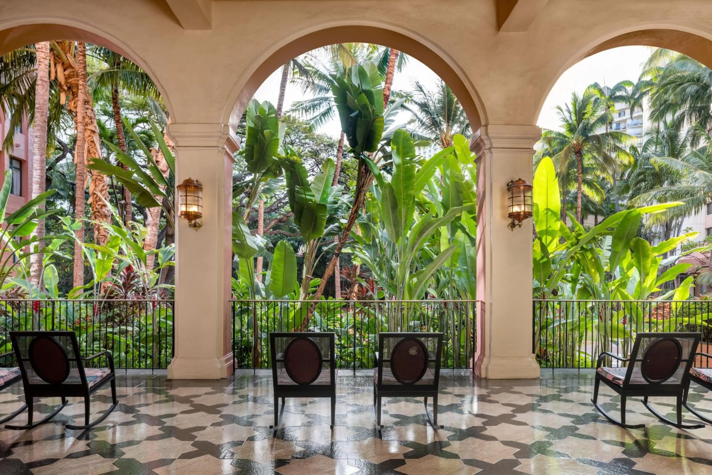 View (from property/room) in The Royal Hawaiian, A Luxury Collection Resort, Waikiki