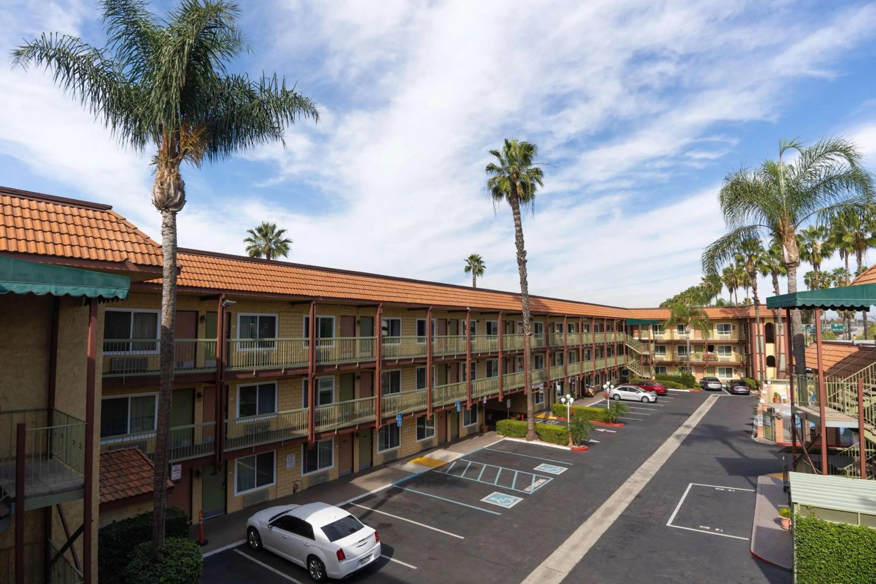 Property building in Super 8 by Wyndham Anaheim/Disneyland Drive