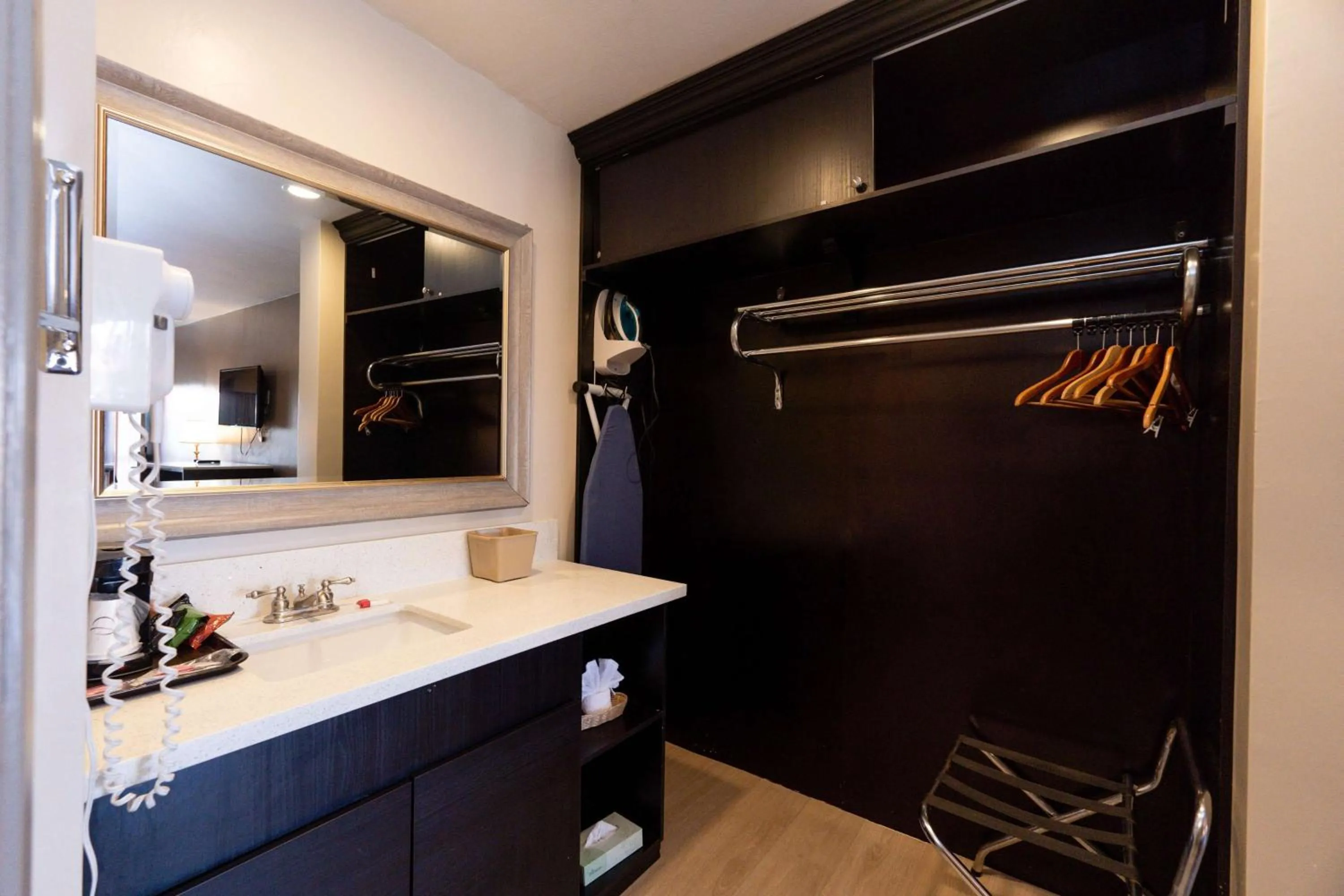 Photo of the whole room in Super 8 by Wyndham Anaheim/Disneyland Drive