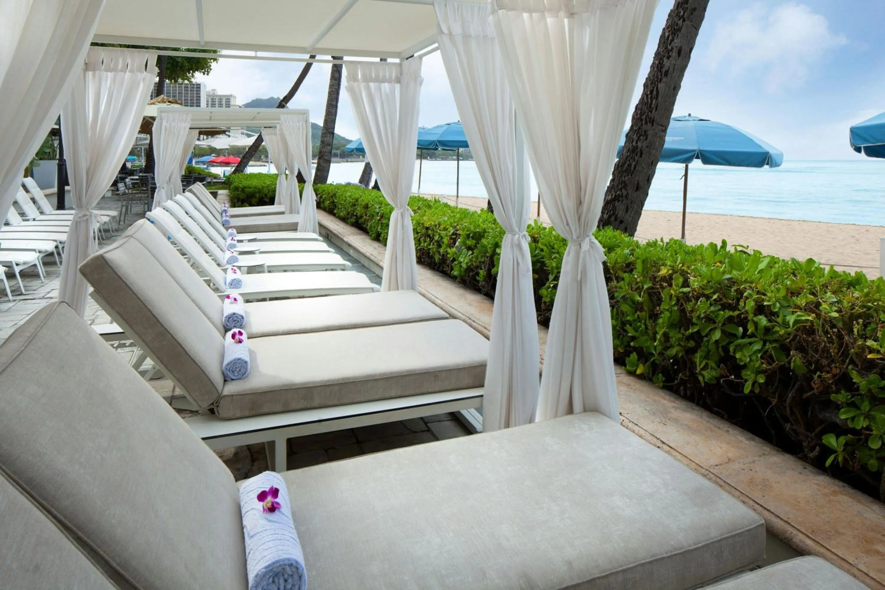 Area and facilities in Moana Surfrider, A Westin Resort & Spa, Waikiki Beach