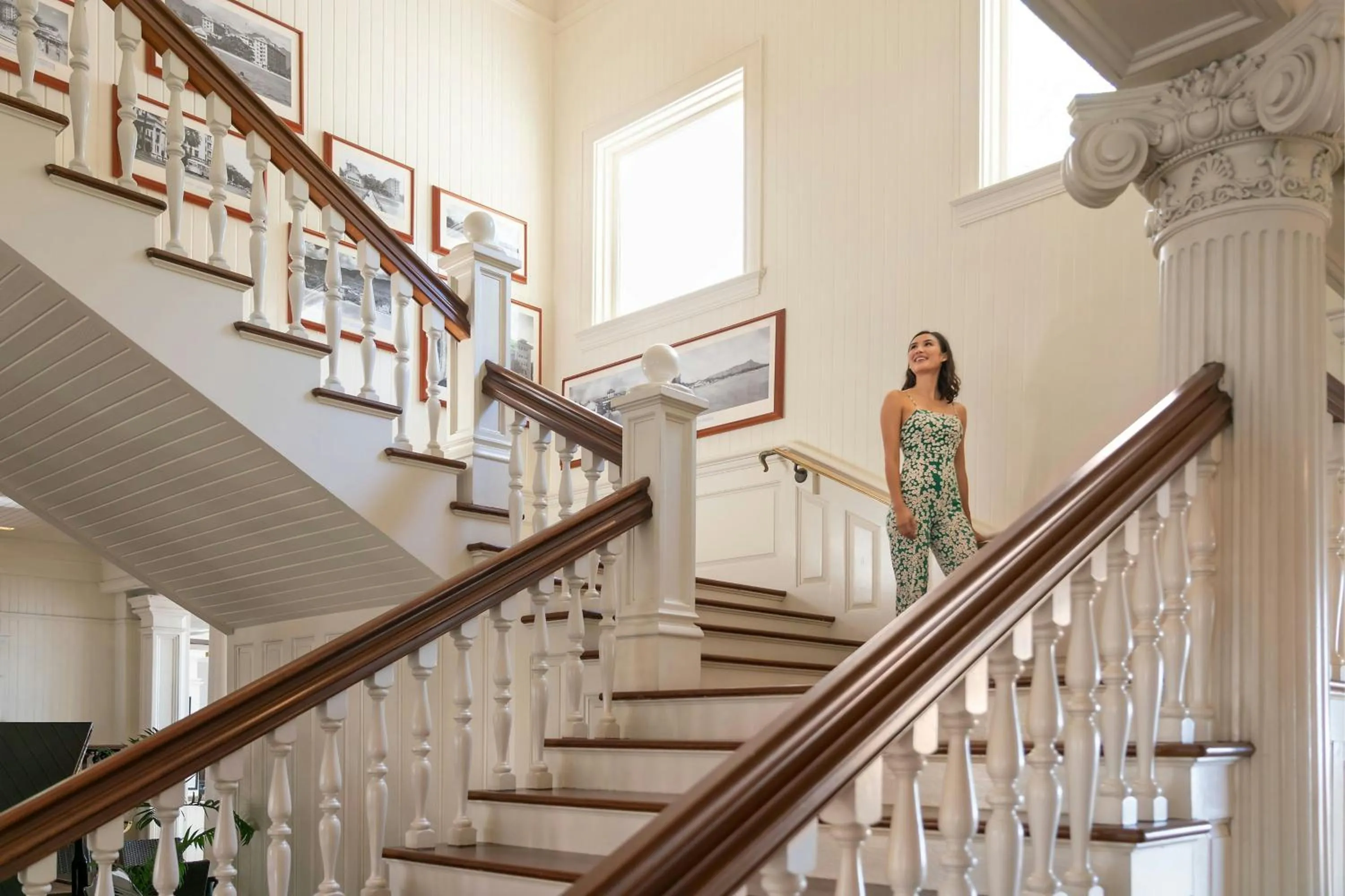 Lobby or reception in Moana Surfrider, A Westin Resort & Spa, Waikiki Beach
