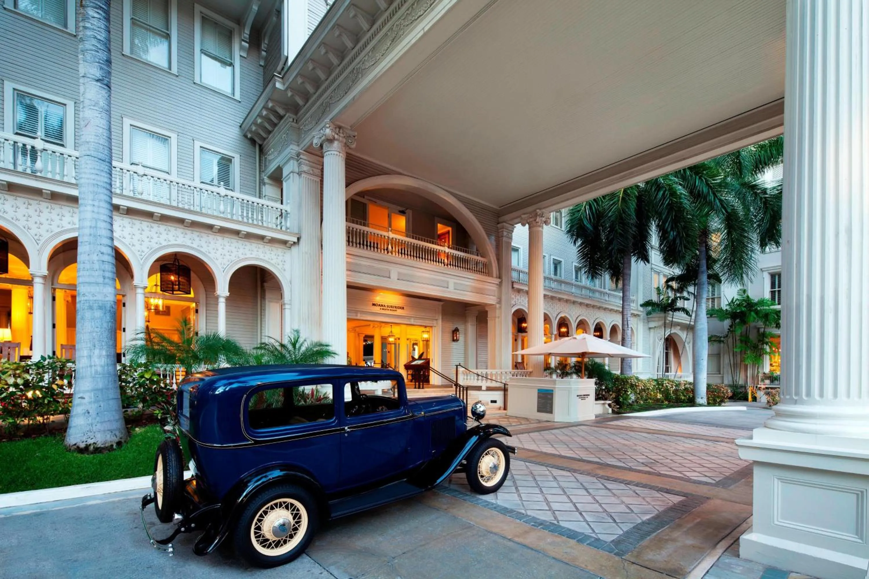 View (from property/room) in Moana Surfrider, A Westin Resort & Spa, Waikiki Beach