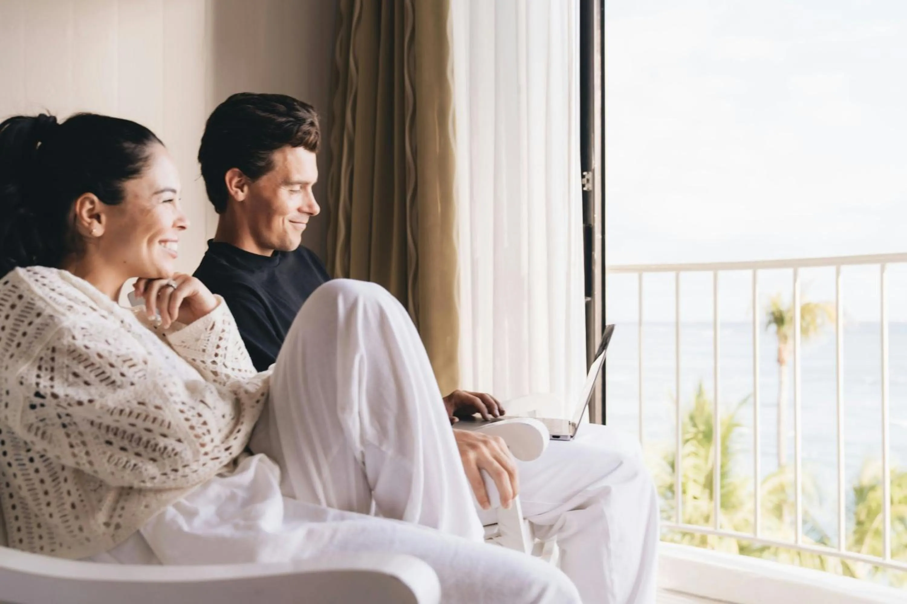 Photo of the whole room in Moana Surfrider, A Westin Resort & Spa, Waikiki Beach