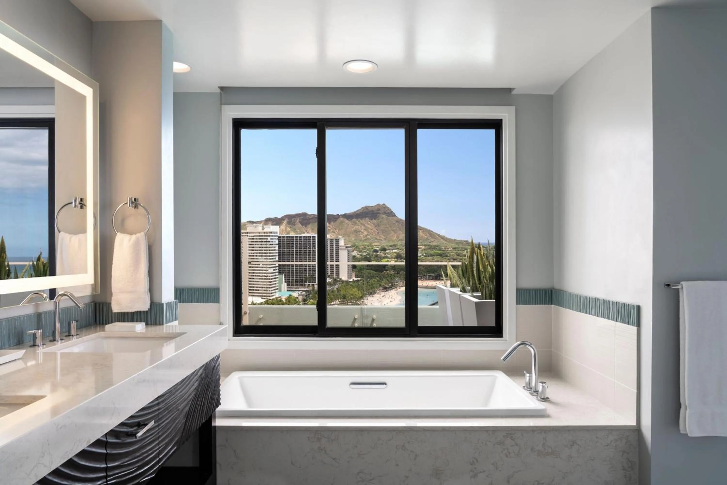 Bathroom in Moana Surfrider, A Westin Resort & Spa, Waikiki Beach