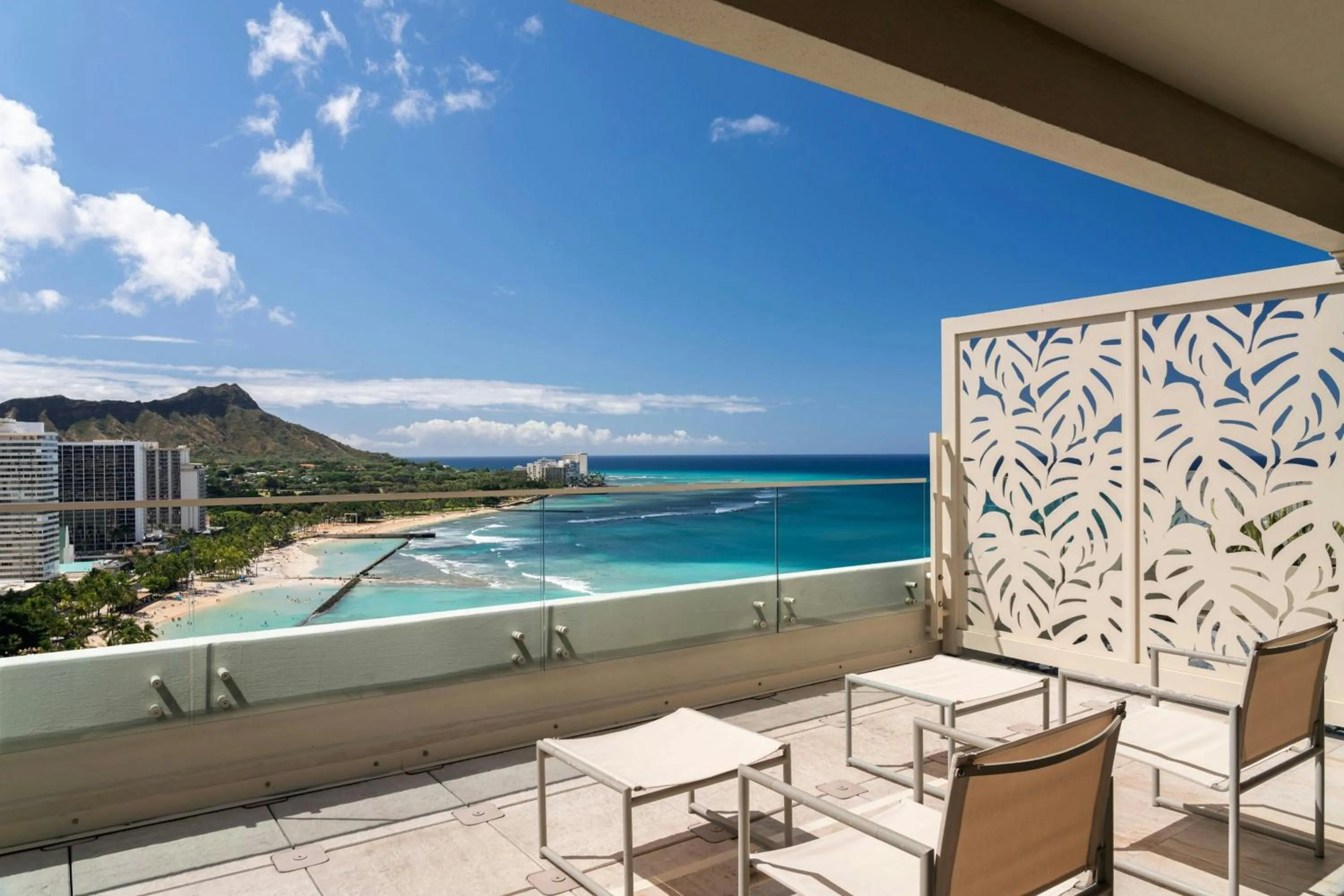 Photo of the whole room in Moana Surfrider, A Westin Resort & Spa, Waikiki Beach