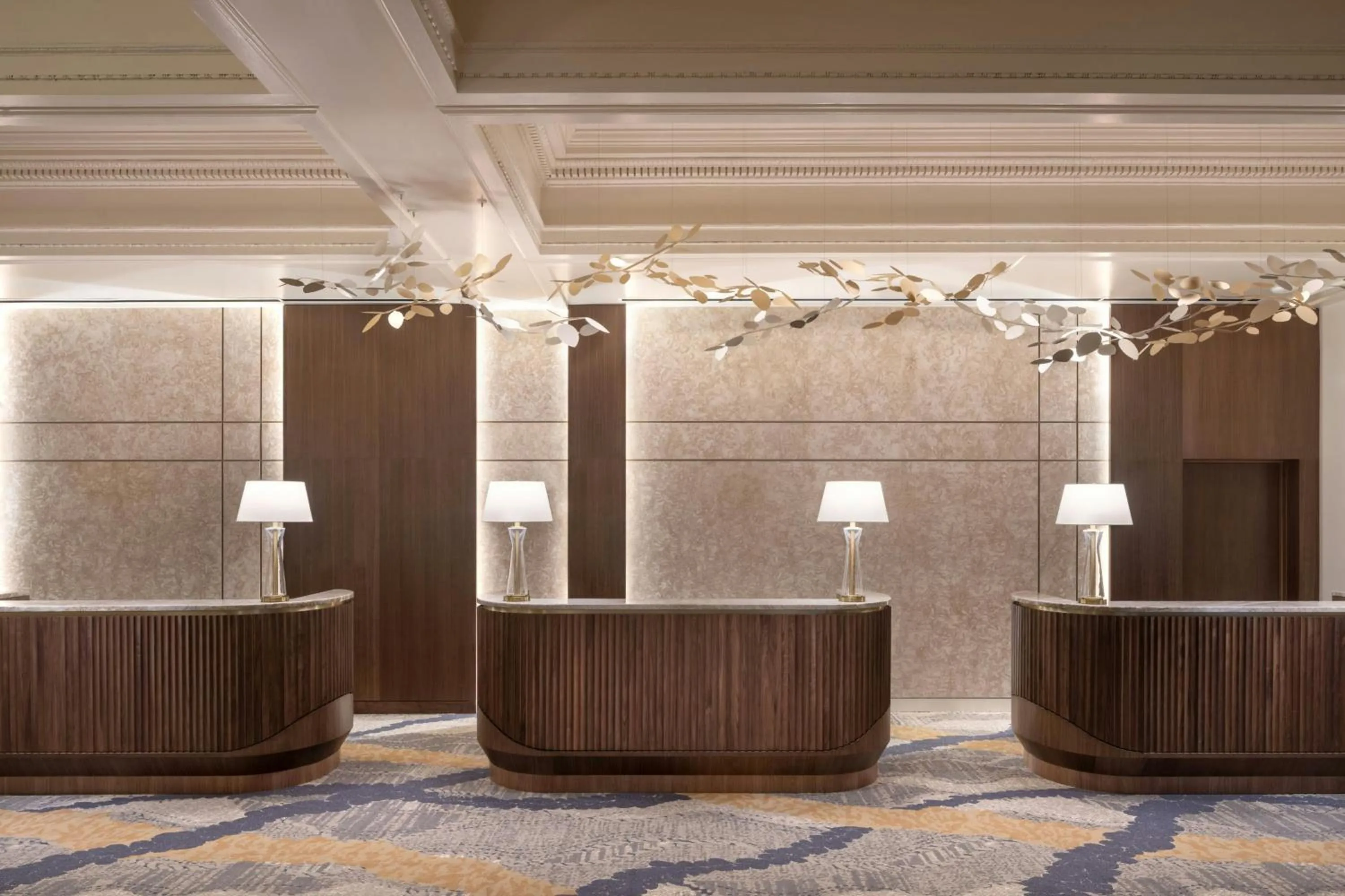 Lobby or reception in Moana Surfrider, A Westin Resort & Spa, Waikiki Beach