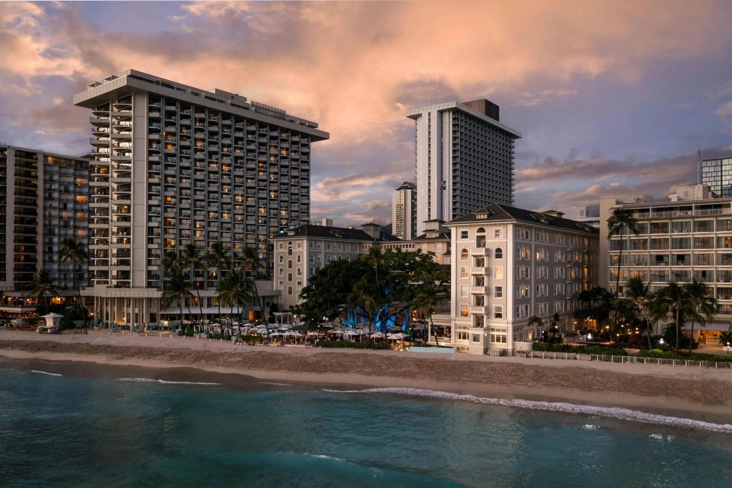 Property building in Moana Surfrider, A Westin Resort & Spa, Waikiki Beach