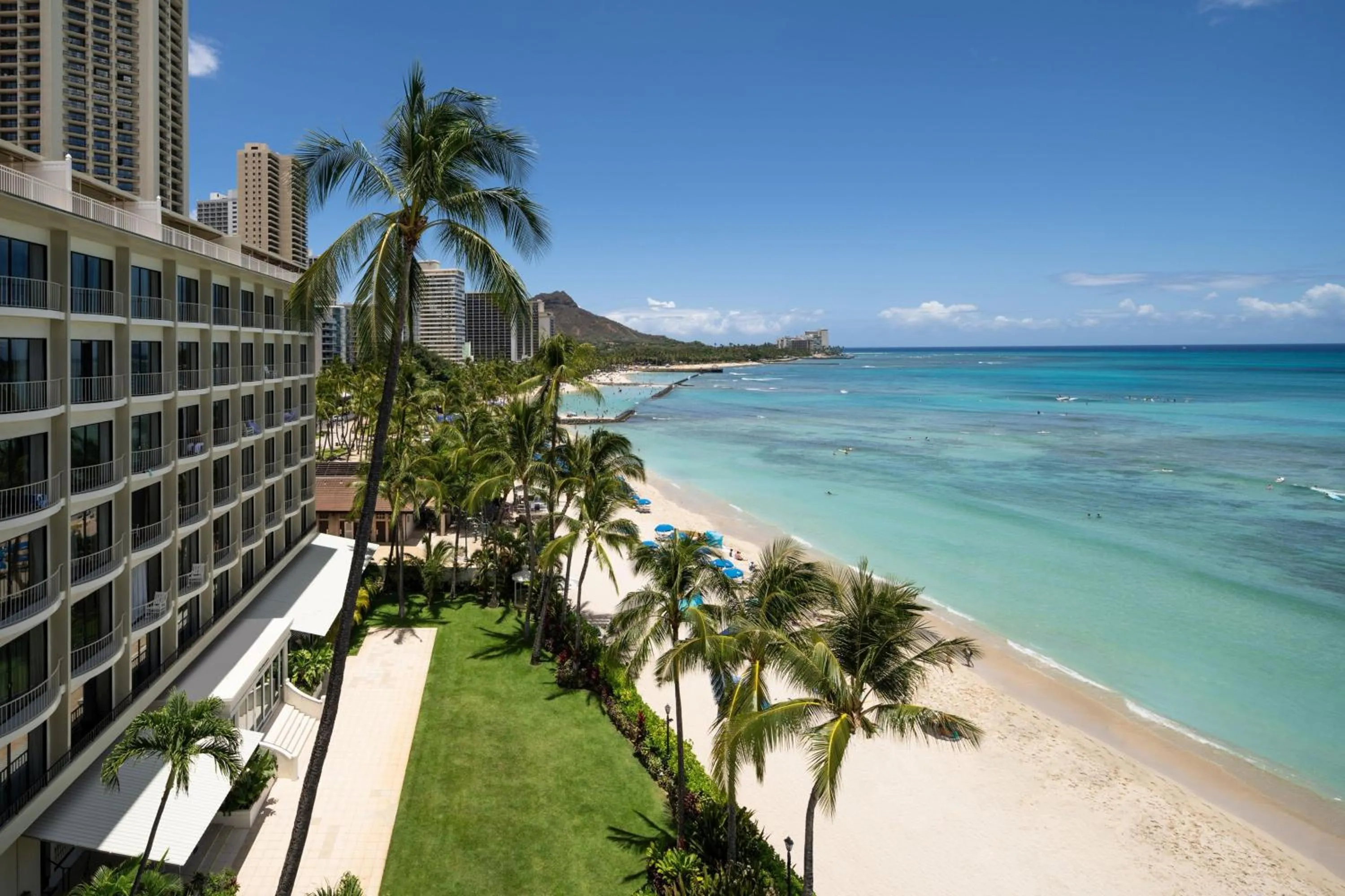 View (from property/room) in Moana Surfrider, A Westin Resort & Spa, Waikiki Beach