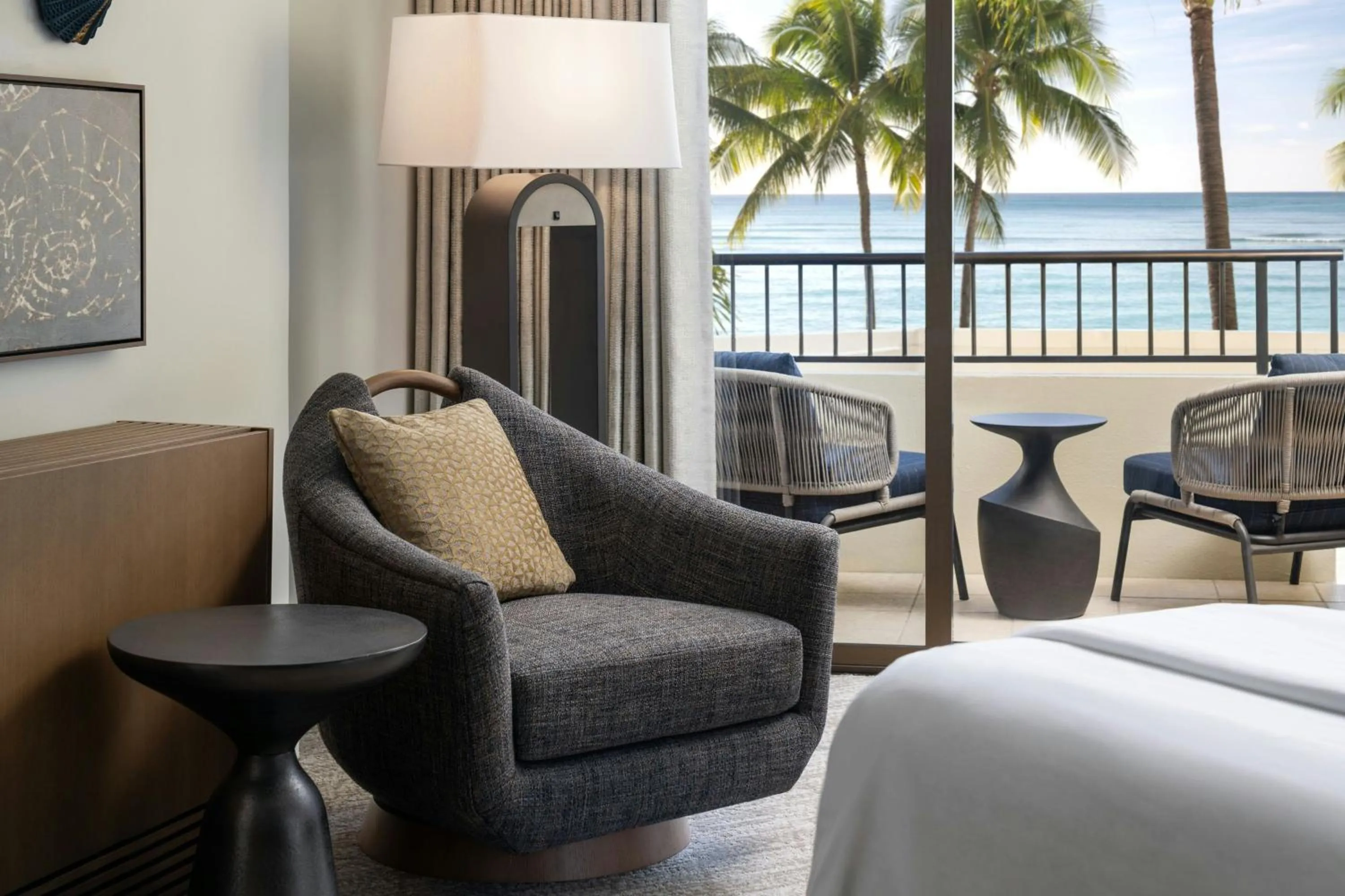 Photo of the whole room in Moana Surfrider, A Westin Resort & Spa, Waikiki Beach